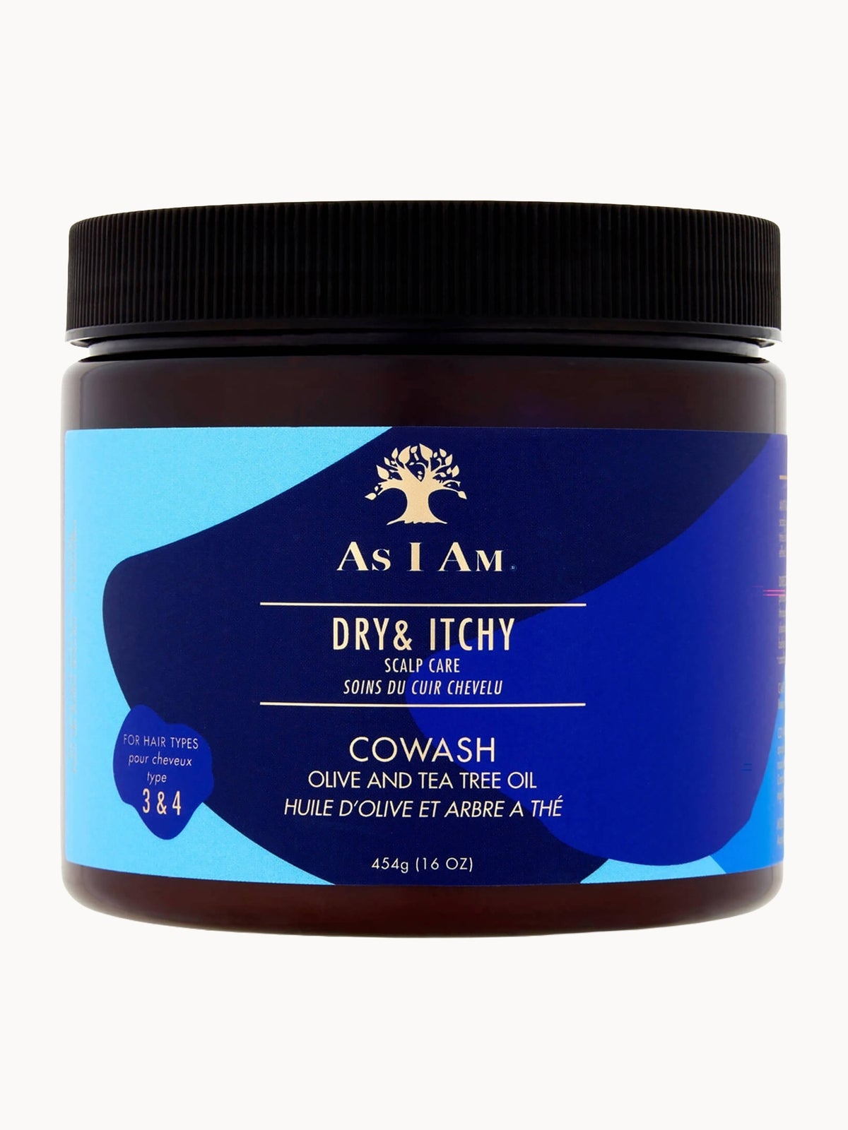 As I Am Dry & Itchy Scalp Care Olive and Tea Trea Oil Shampoo & Co-Wash 3