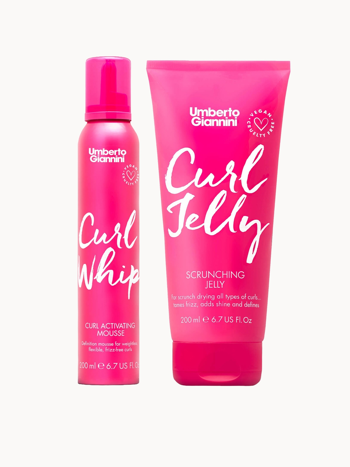 Umberto Giannini Curl Styling Duo 200ml