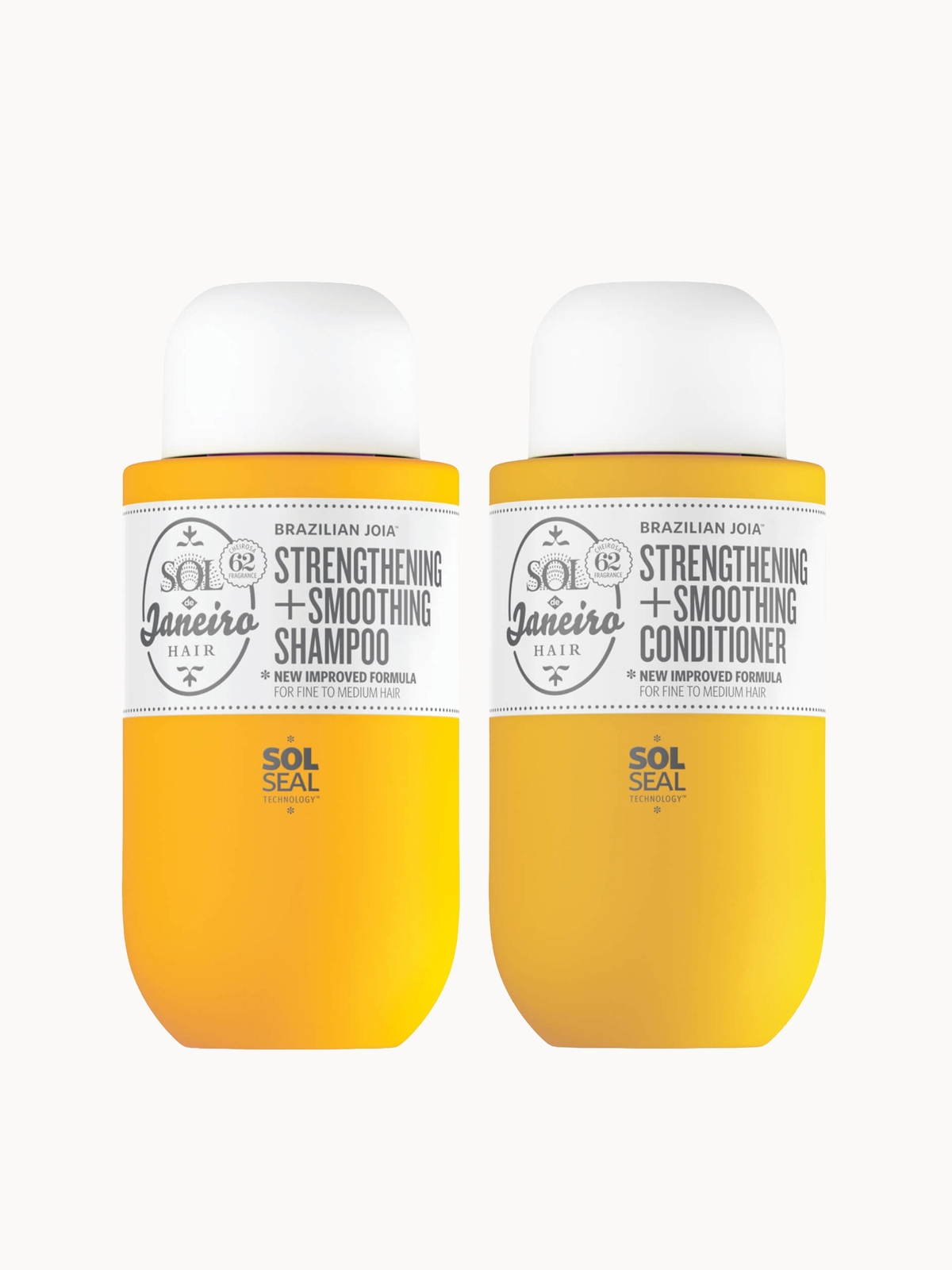 Sol de Janeiro Brazilian Joia Shampoo & Conditioner 90ml Travel Duo