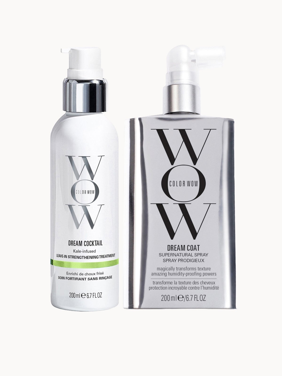 Color Wow Dream Coat Supernatural Spray & Dream Cocktail - Kale Infused
