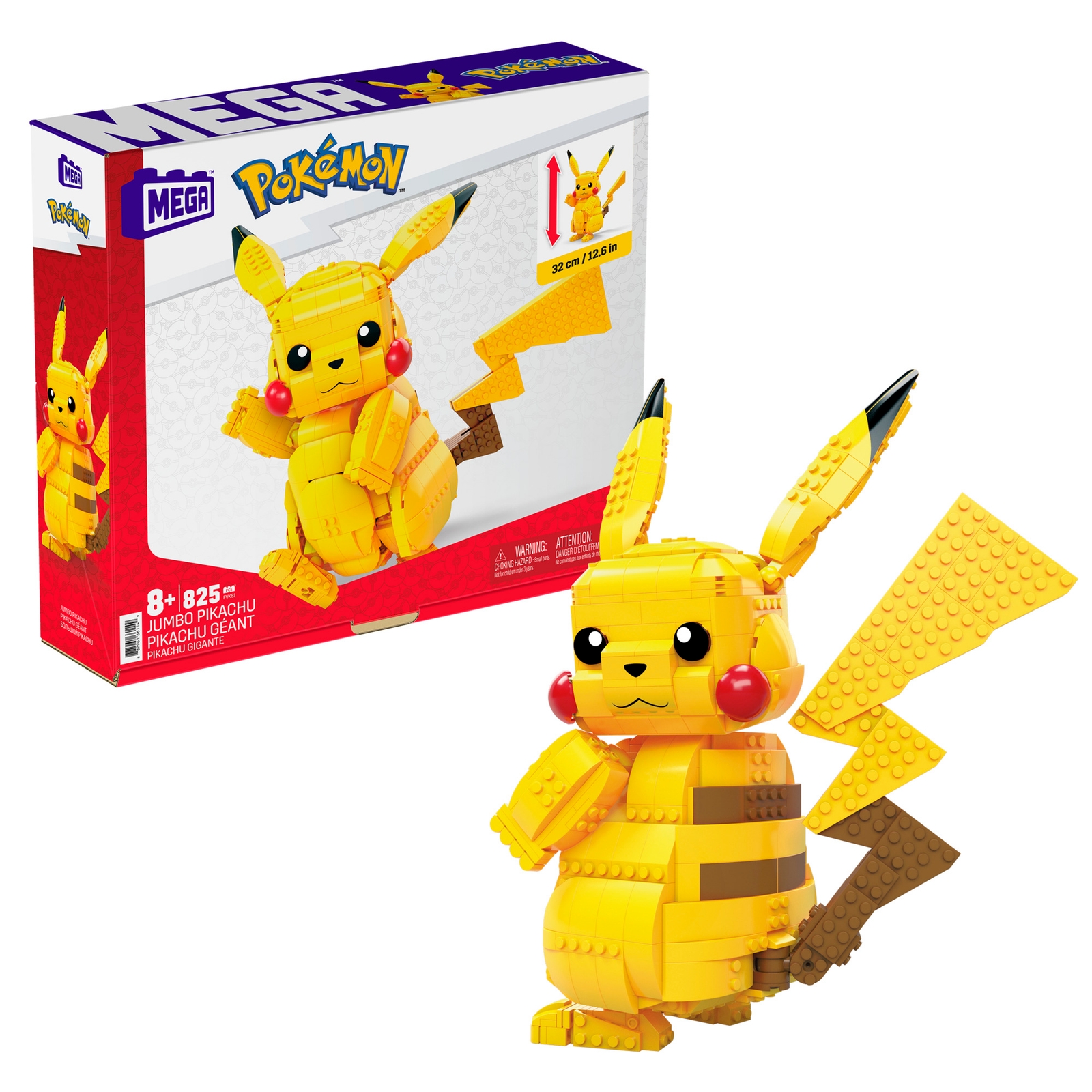 Image of MEGA Pokémon Jumbo Pikachu Set
