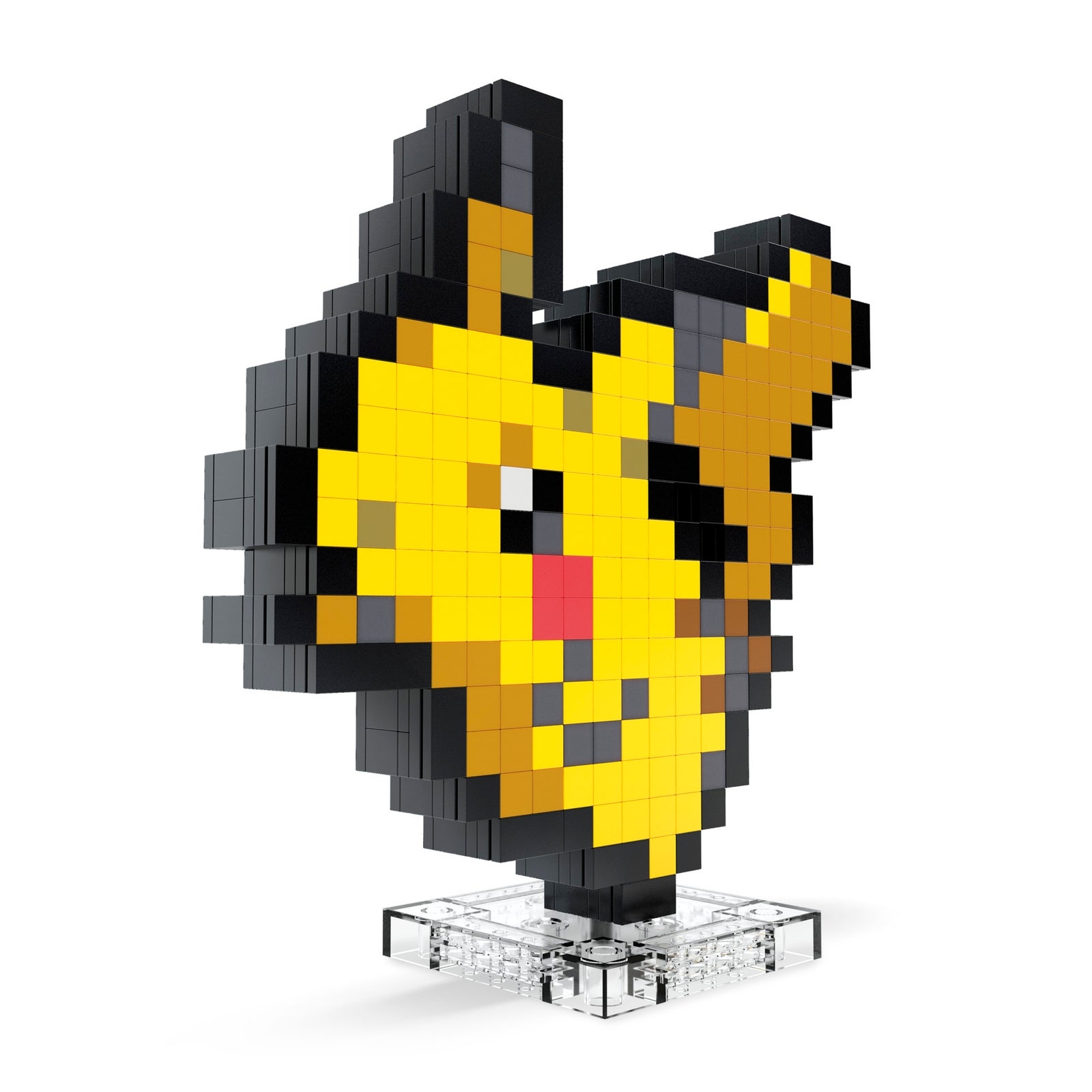 Jeu de construction Mega Pikachu Pixel Art