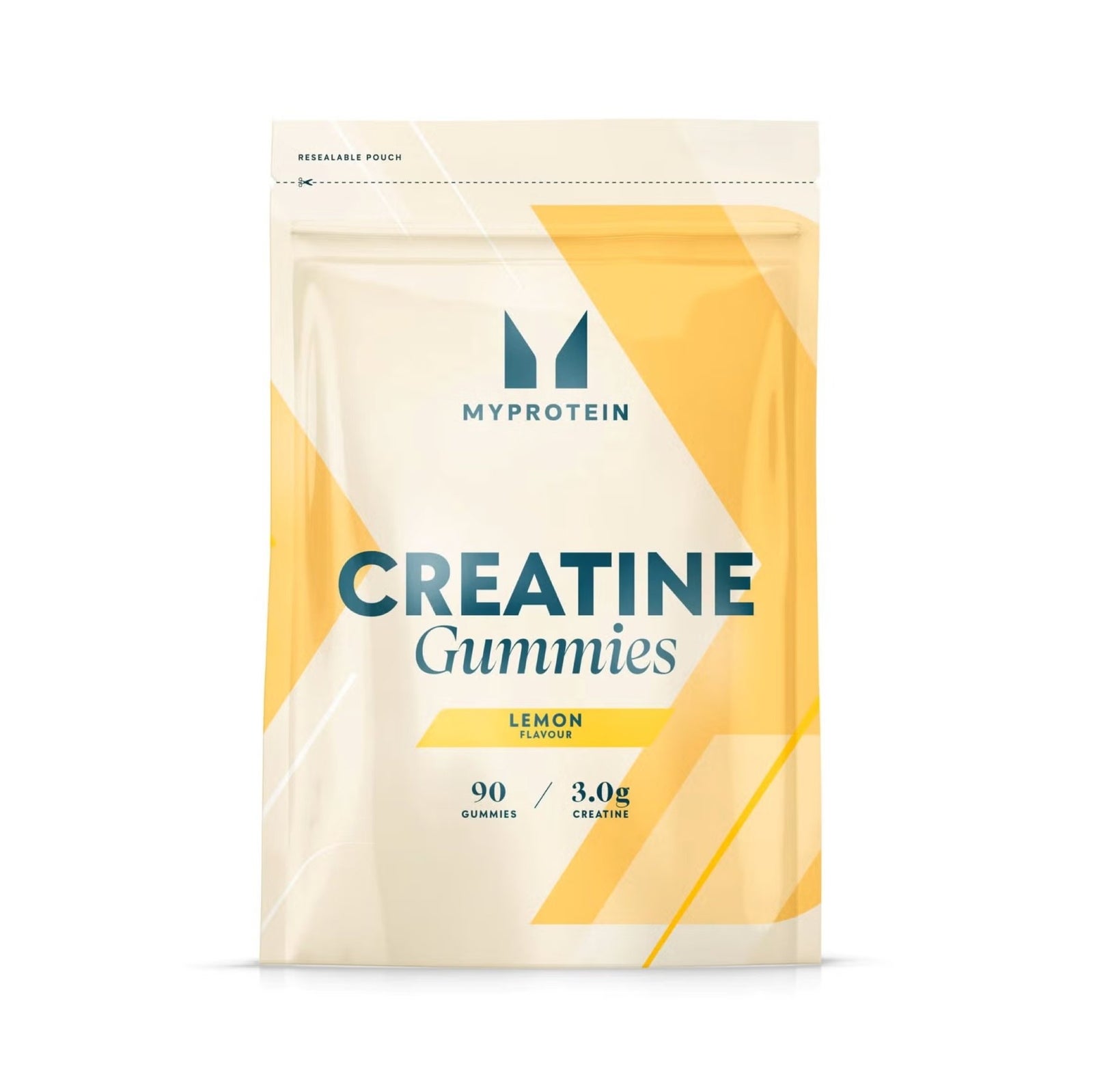Gummies de creatina - 90 GUMMIES - 30raciones - Limón