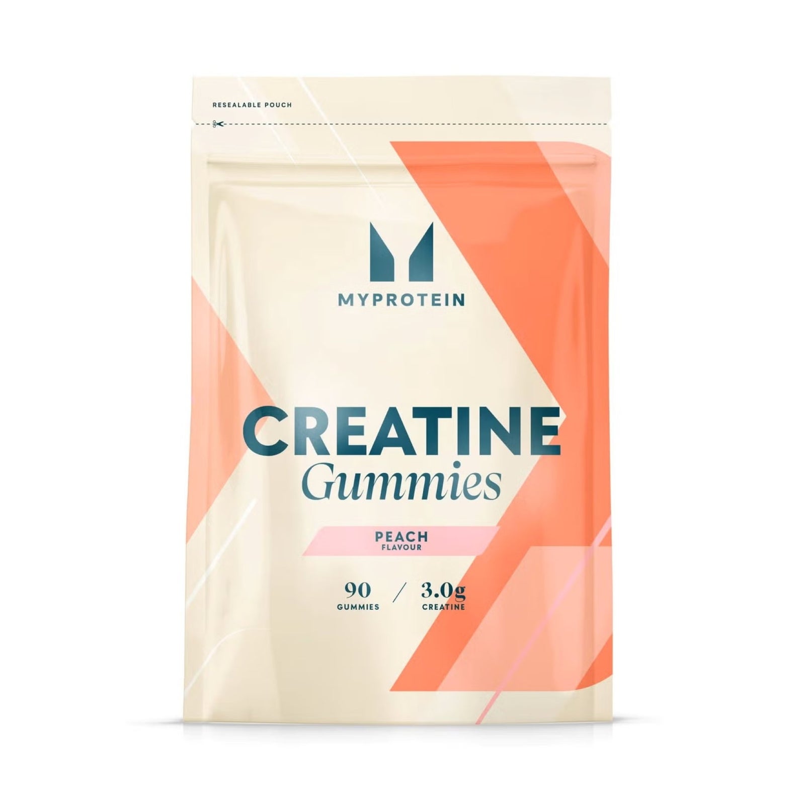 Gummies cu Creatină - 90 GUMMIES - 30servings - Peach