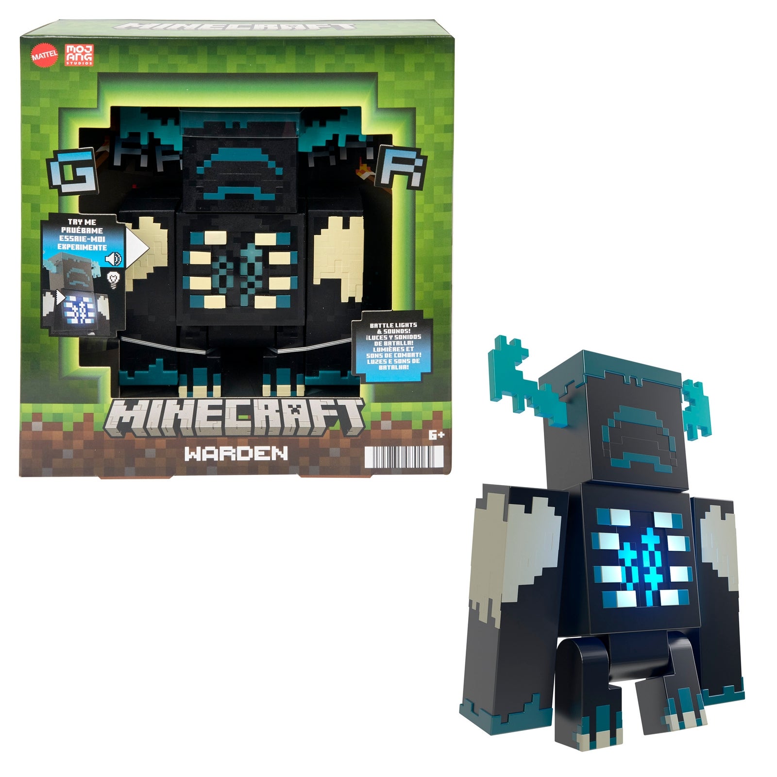 Minecraft Warden Action Figure (3.25 )