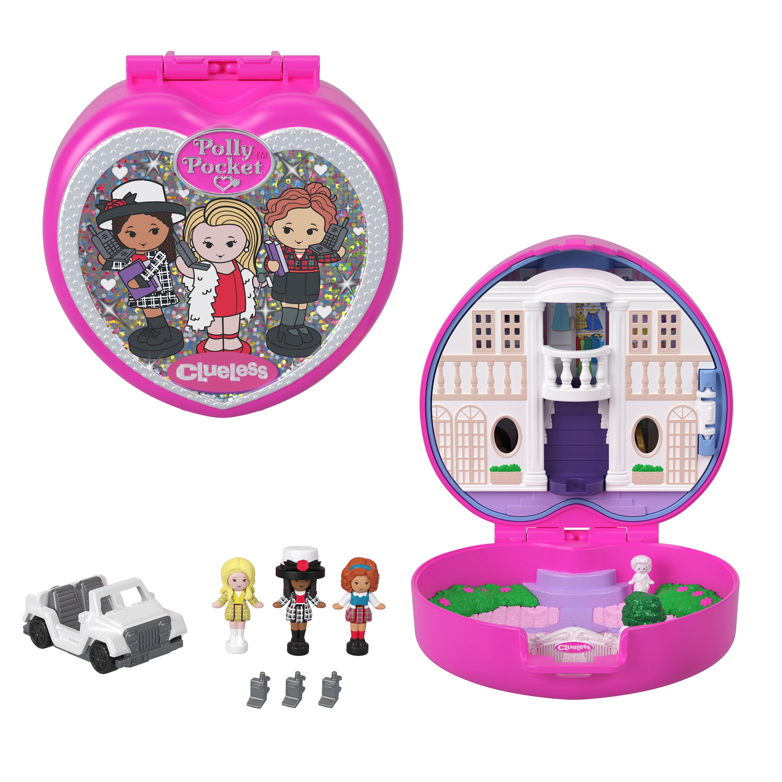 Polly Pocket Collector Clueless Compact Playset
