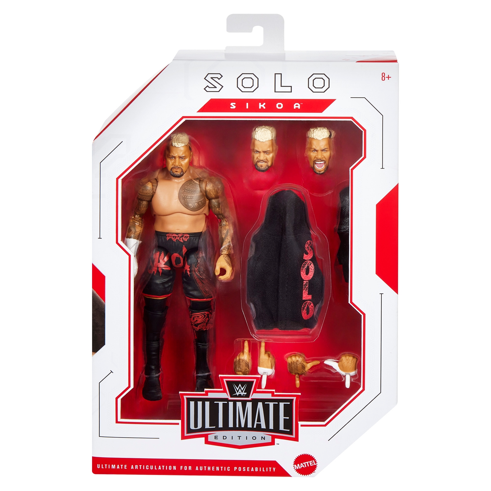 Image of WWE® Ultimate Edition Wave 24 Solo Sikoa Action Figure (6 )