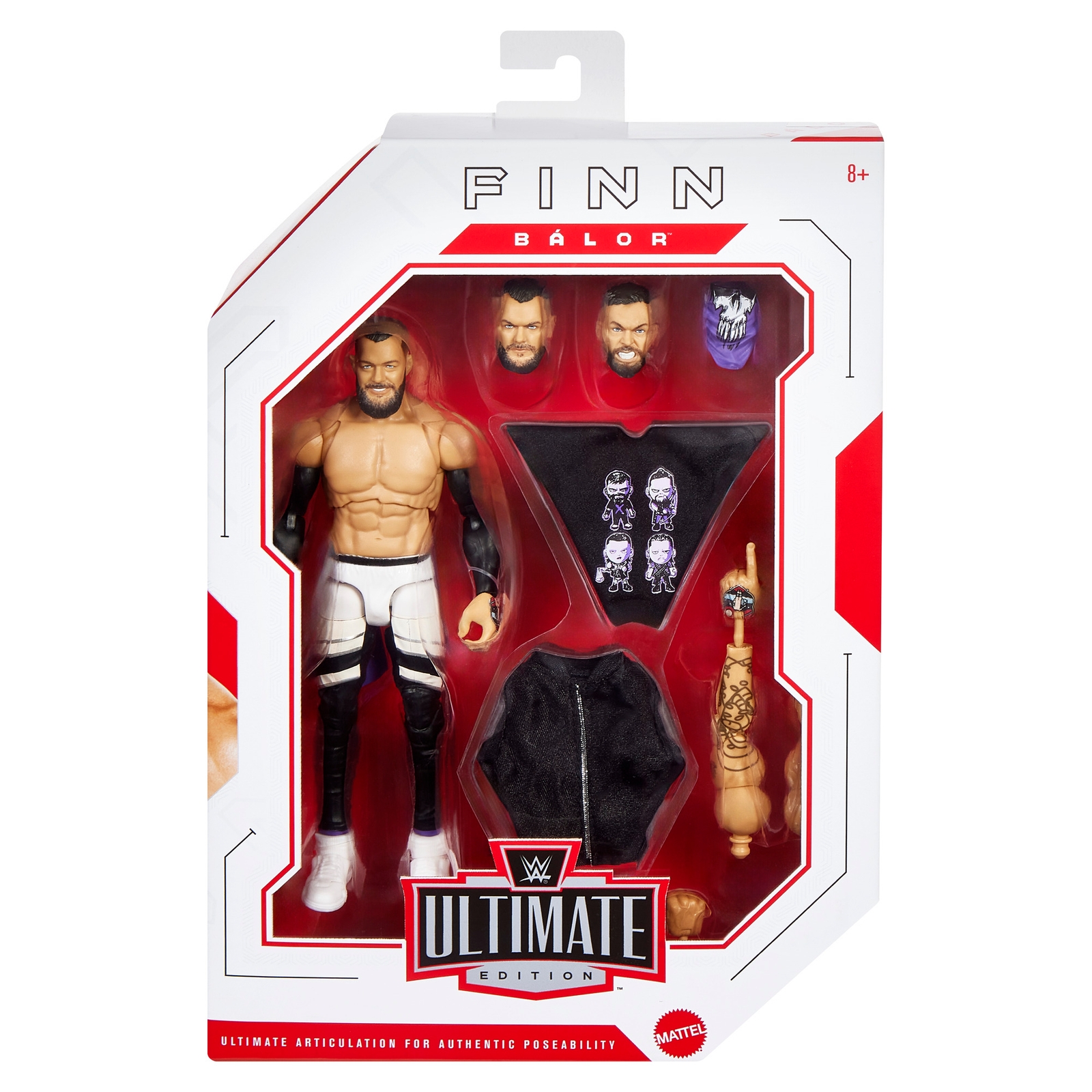 Image of WWE® Ultimate Edition Wave 24 Finn Balor Action Figure (6 )
