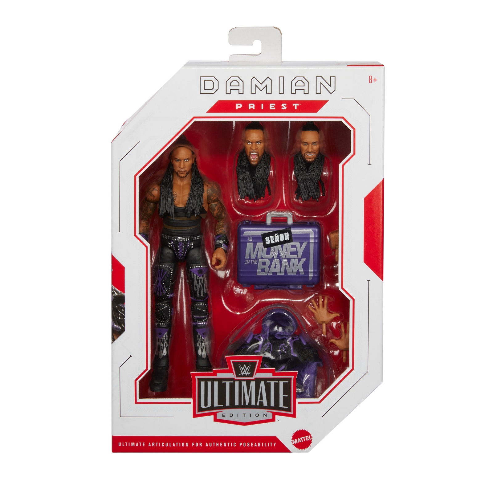 Image of WWE® Ultimate Edition Wave 25 Damien Priest Action Figure (6 )