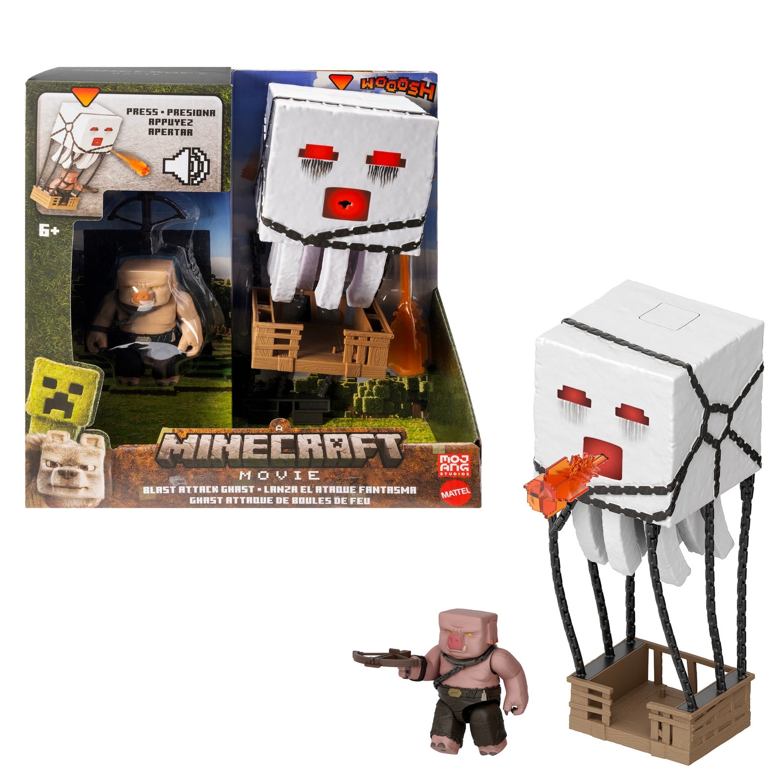 Minecraft JFB69, 6 Jahr(e), Mehrfarbig, Kunststoff - Image 6