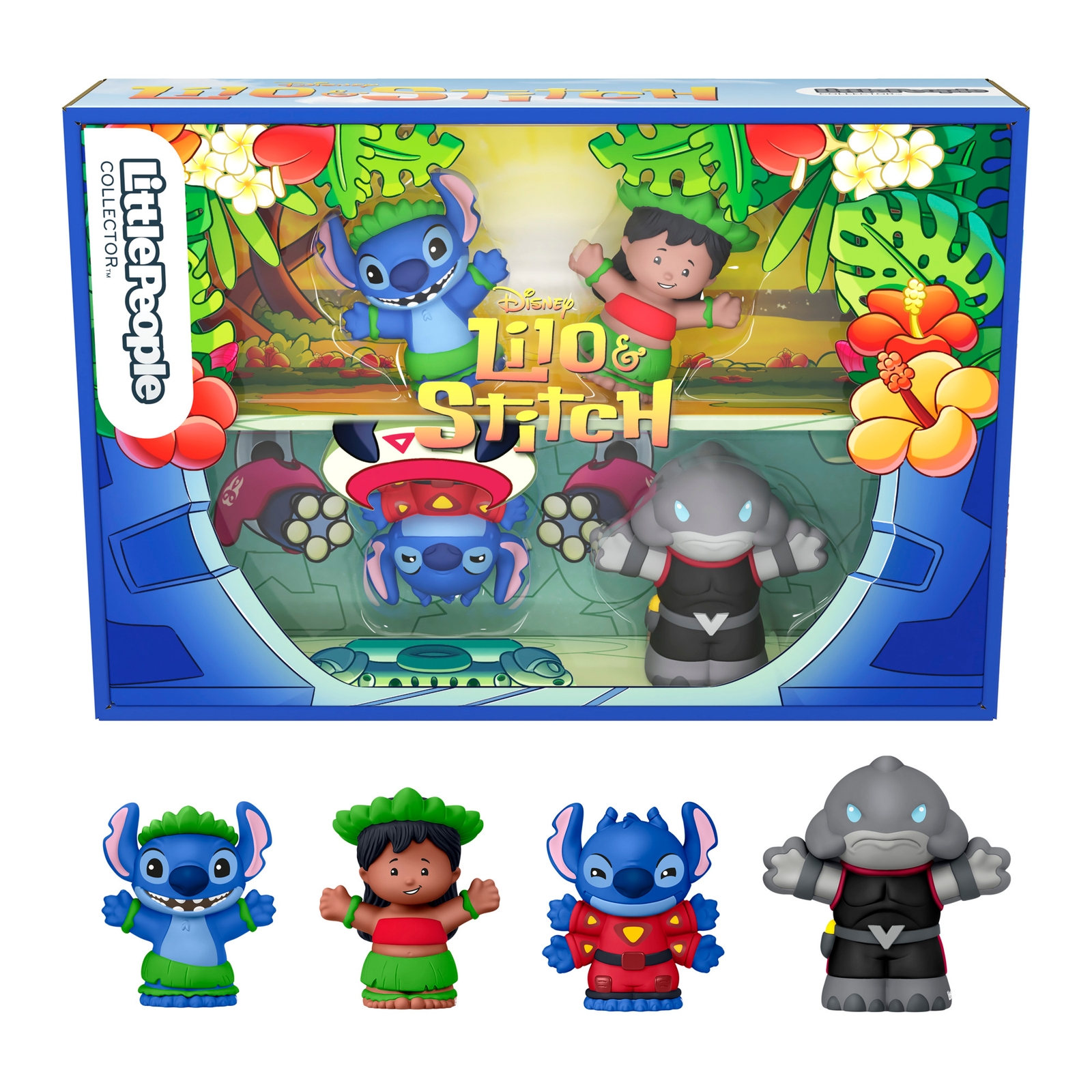 Little People Collector Lilo and Stitch 4-Pack Minifigures