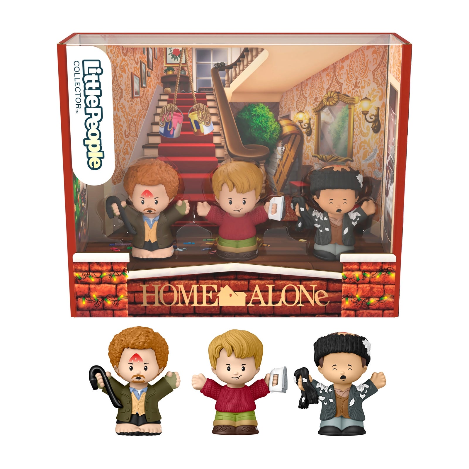 Little People Collector Home Alone 3-Pack Minifigures