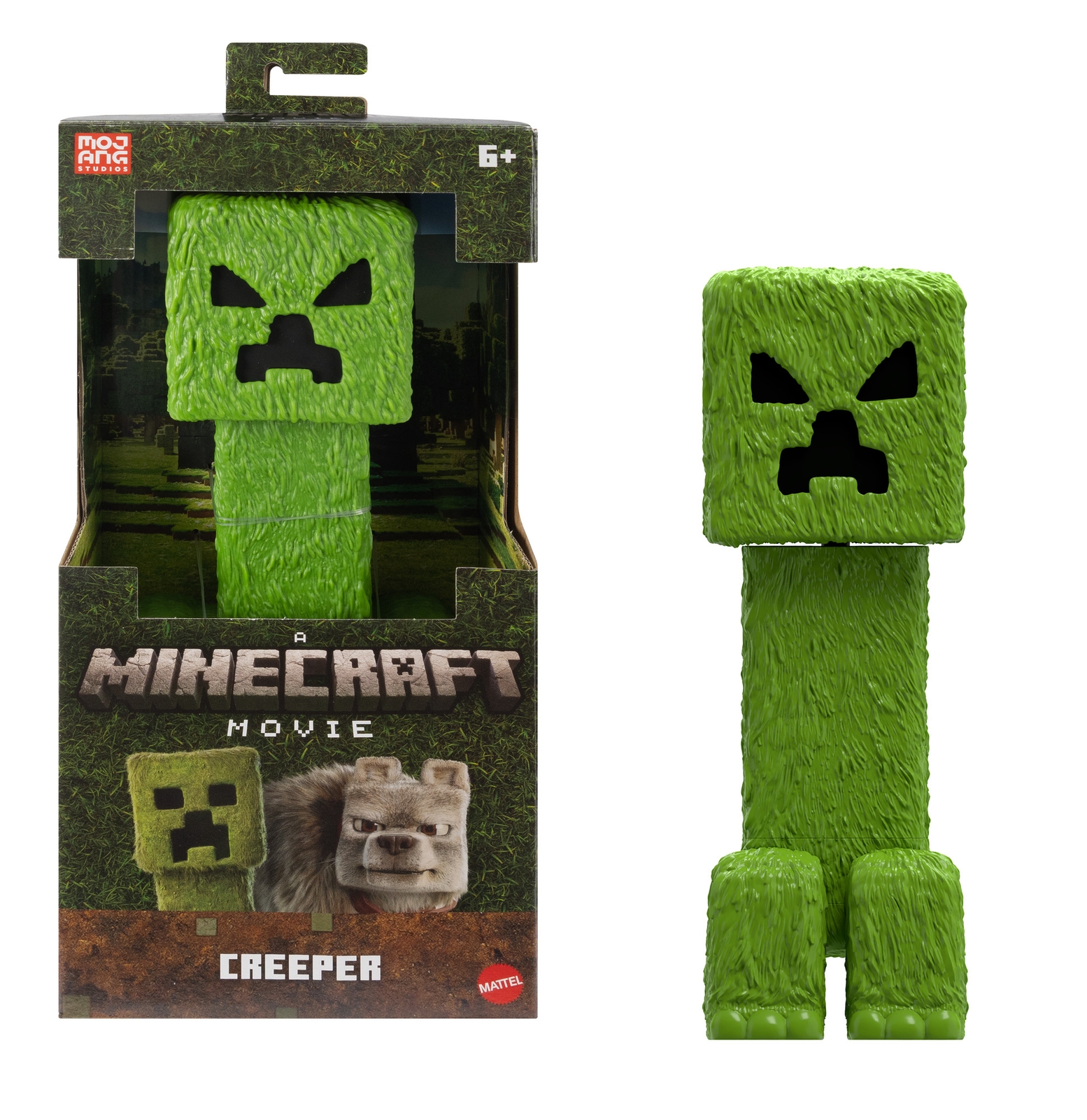 Minecraft Movie Large Creeper Action Figure (12 )