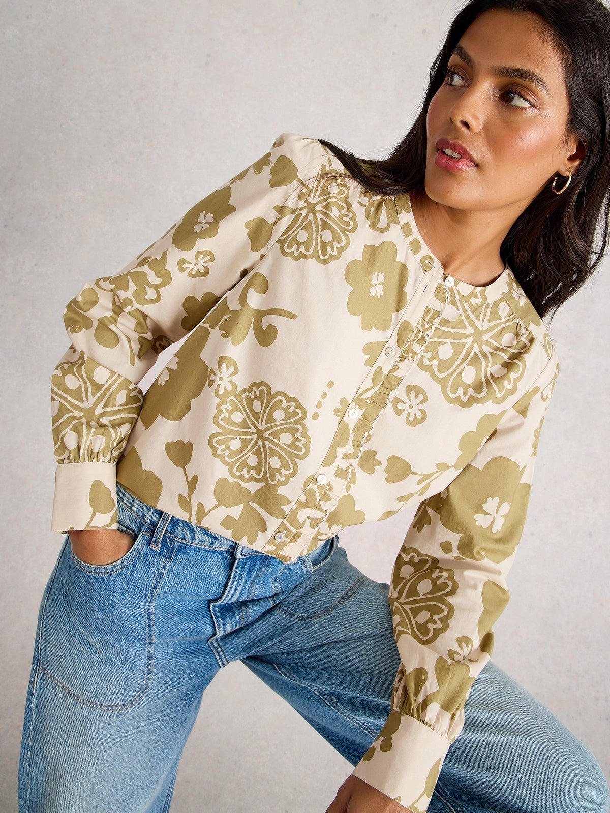 White Stuff Top Aster - 40