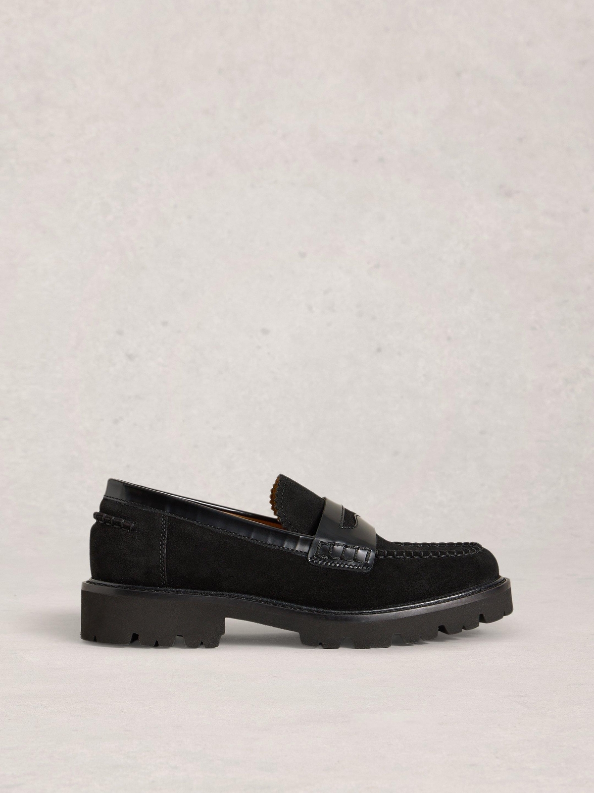 Loafer Laura mit Plateausohlen - 38