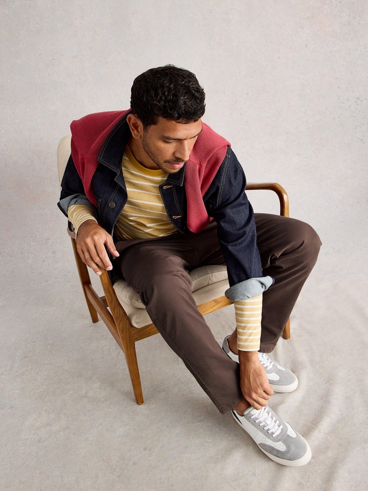Pantalon Chino Sutton En Coton Biologique - 34/R