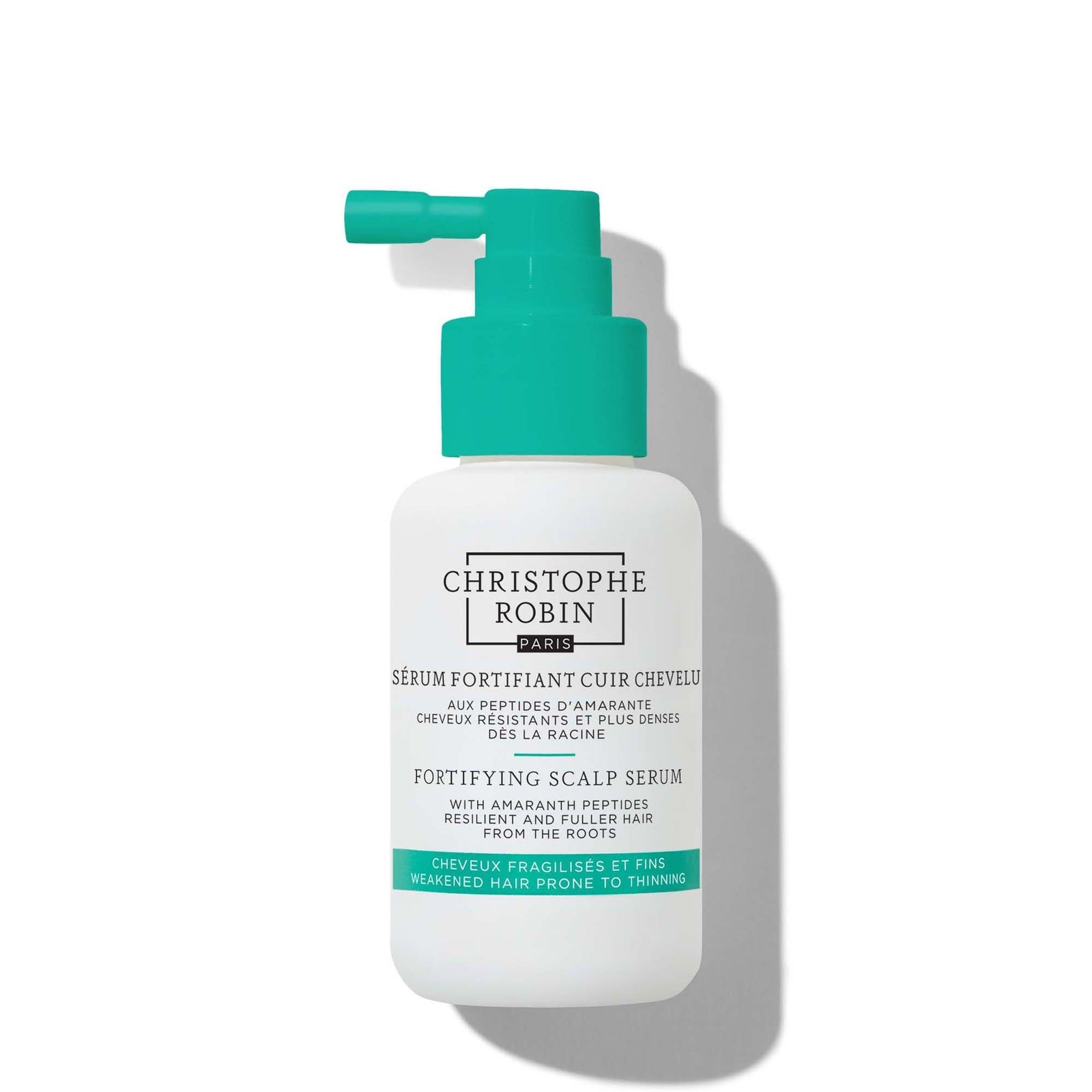 Fortifying Scalp Serum with Amaranth Peptides