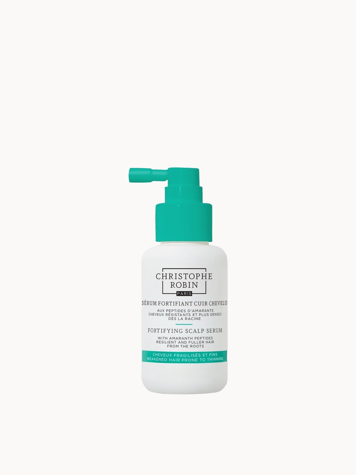 Christophe Robin Fortifying Scalp Serum with Amaranth Peptides 50ml
