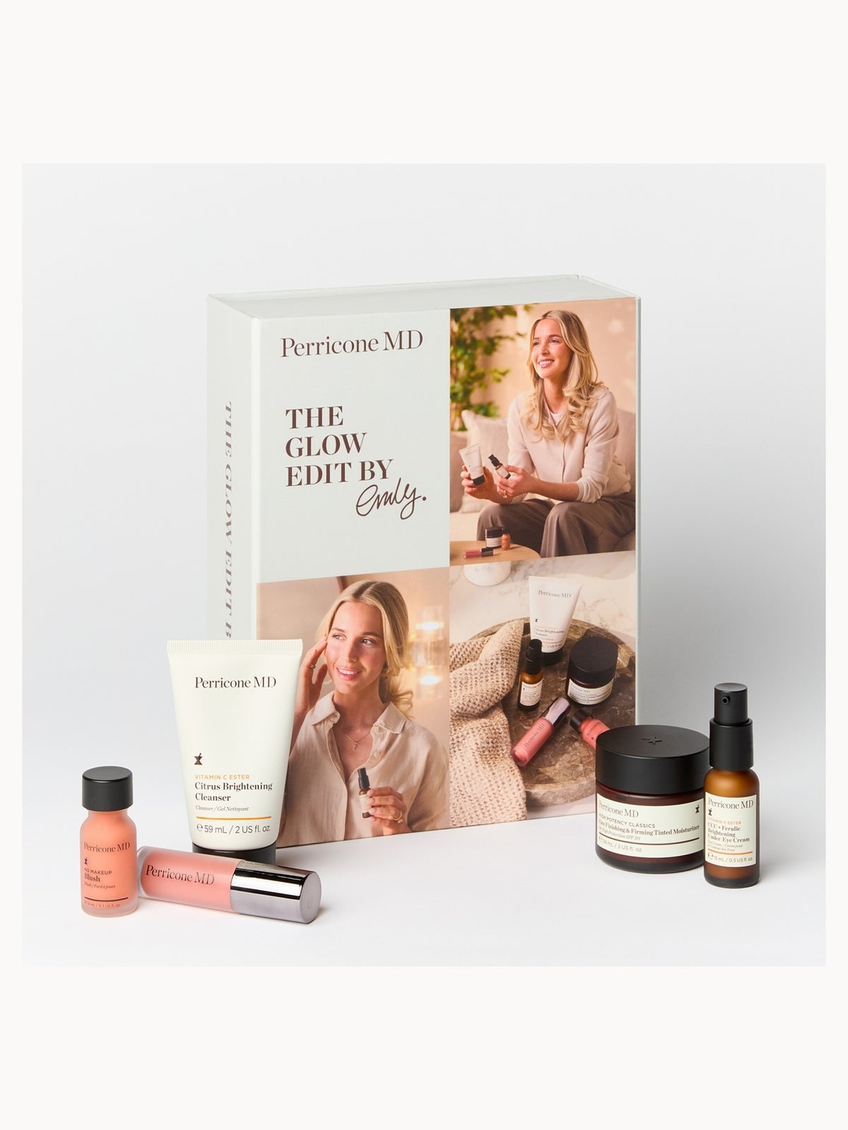 The Glow Edit Emily English x Perricone MD (Worth £207)