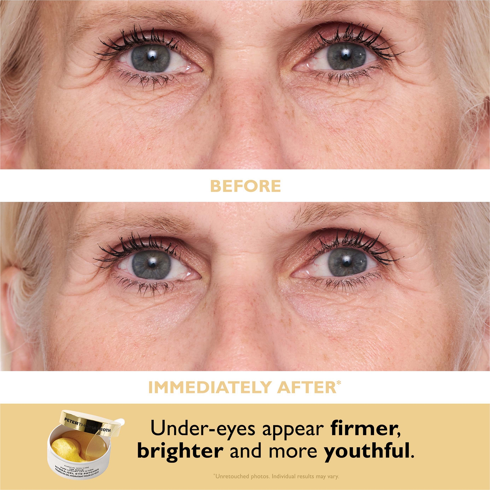 Thumbnail - Peter Thomas Roth Exclusive Hydra-Gel Travel Pack 4 Pairs