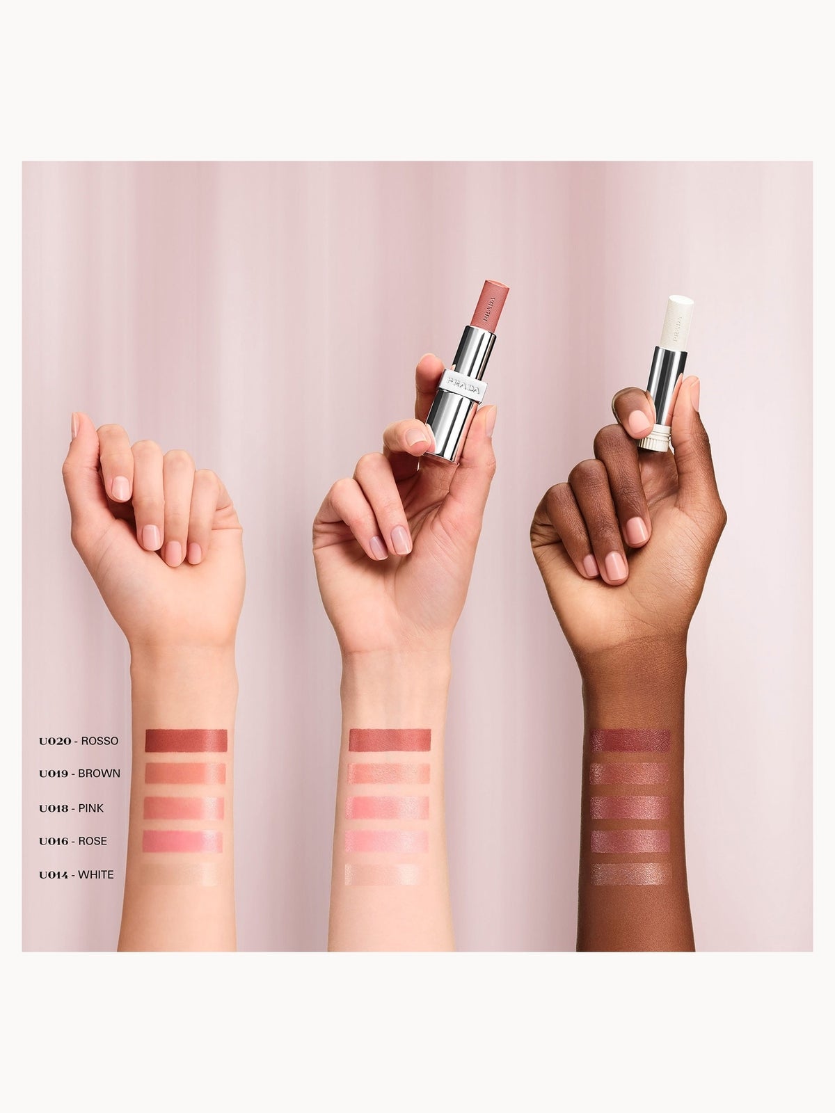 Prada Light Glowing Lipcolour 3.8g (Various Shades) - Cacao 4
