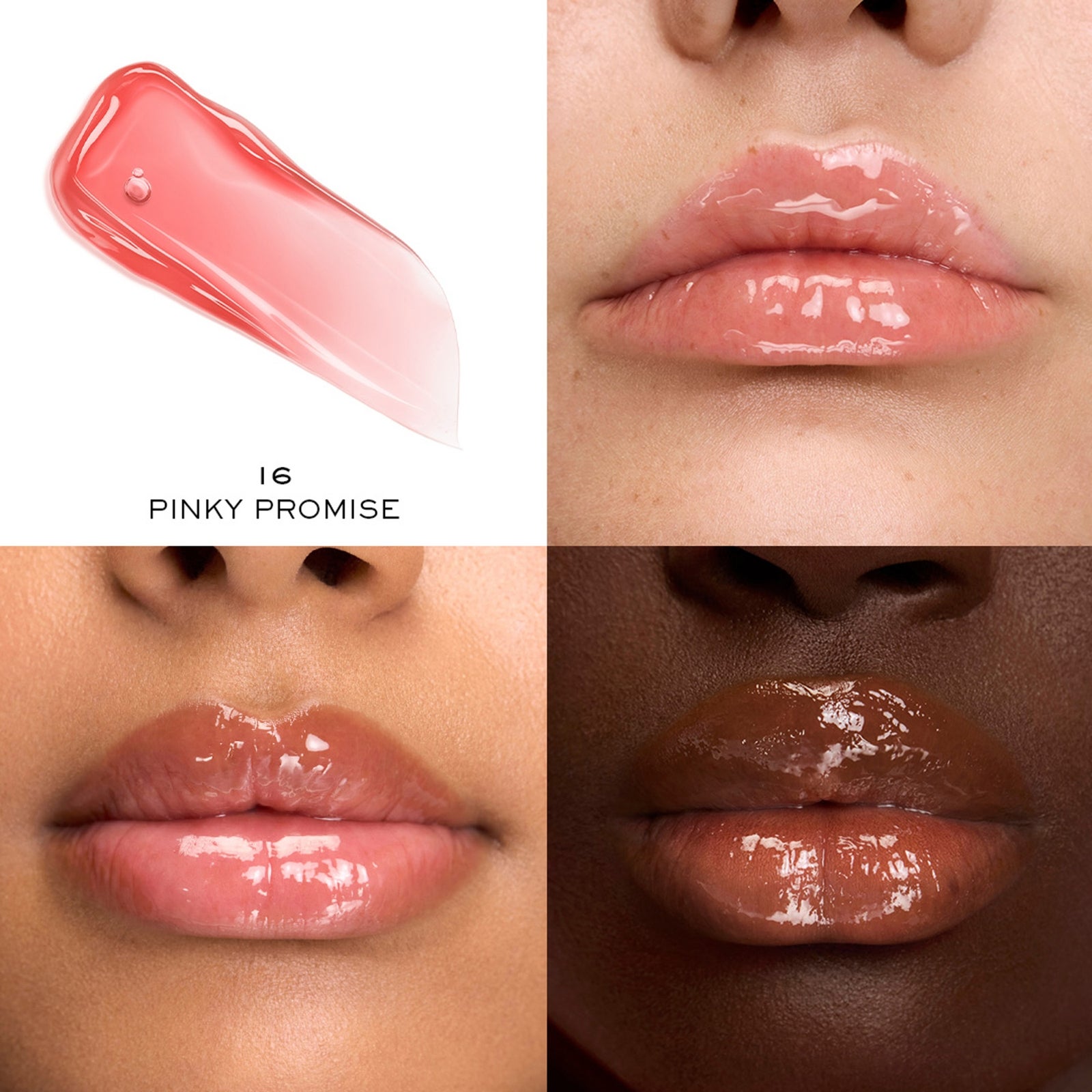 Lancôme Idôle Juicytreat Gloss 9 ml Rouge foncé