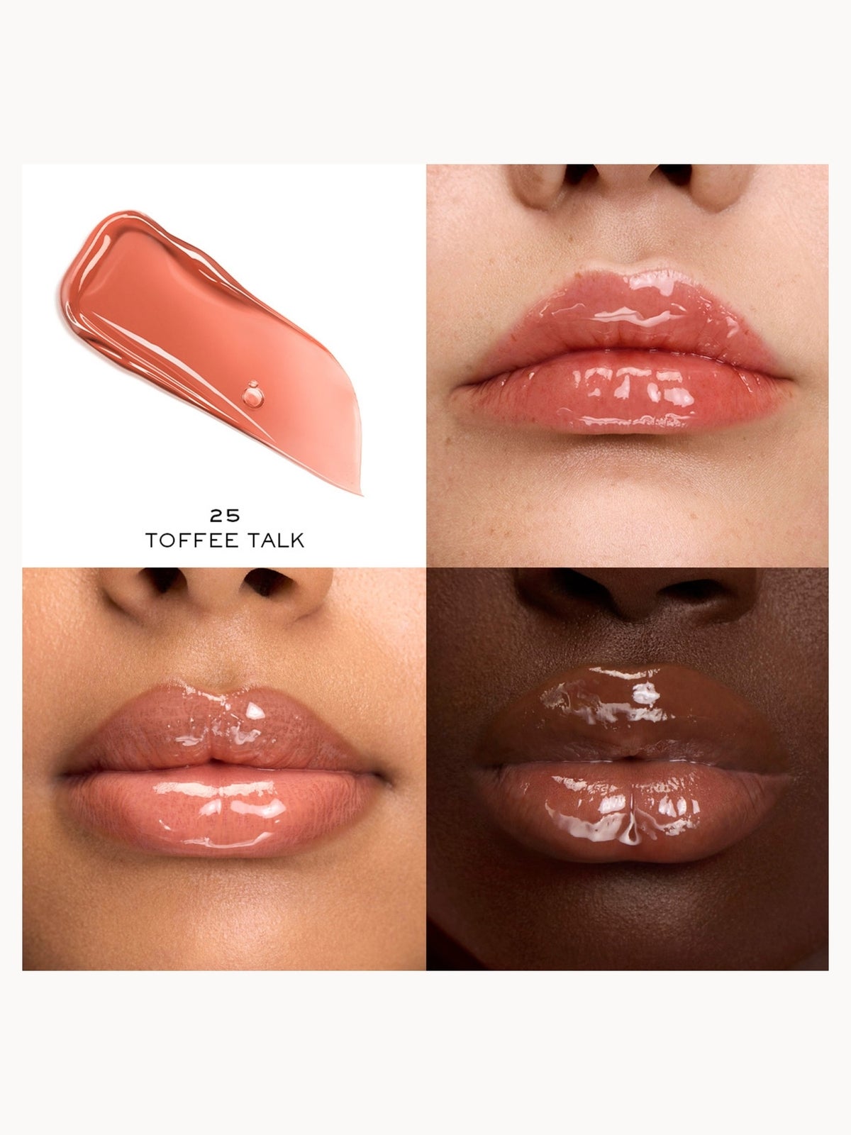 Lancôme Lip Idole Juicy Treat 9ml (Various Shades) - 25 Toffee talk 2