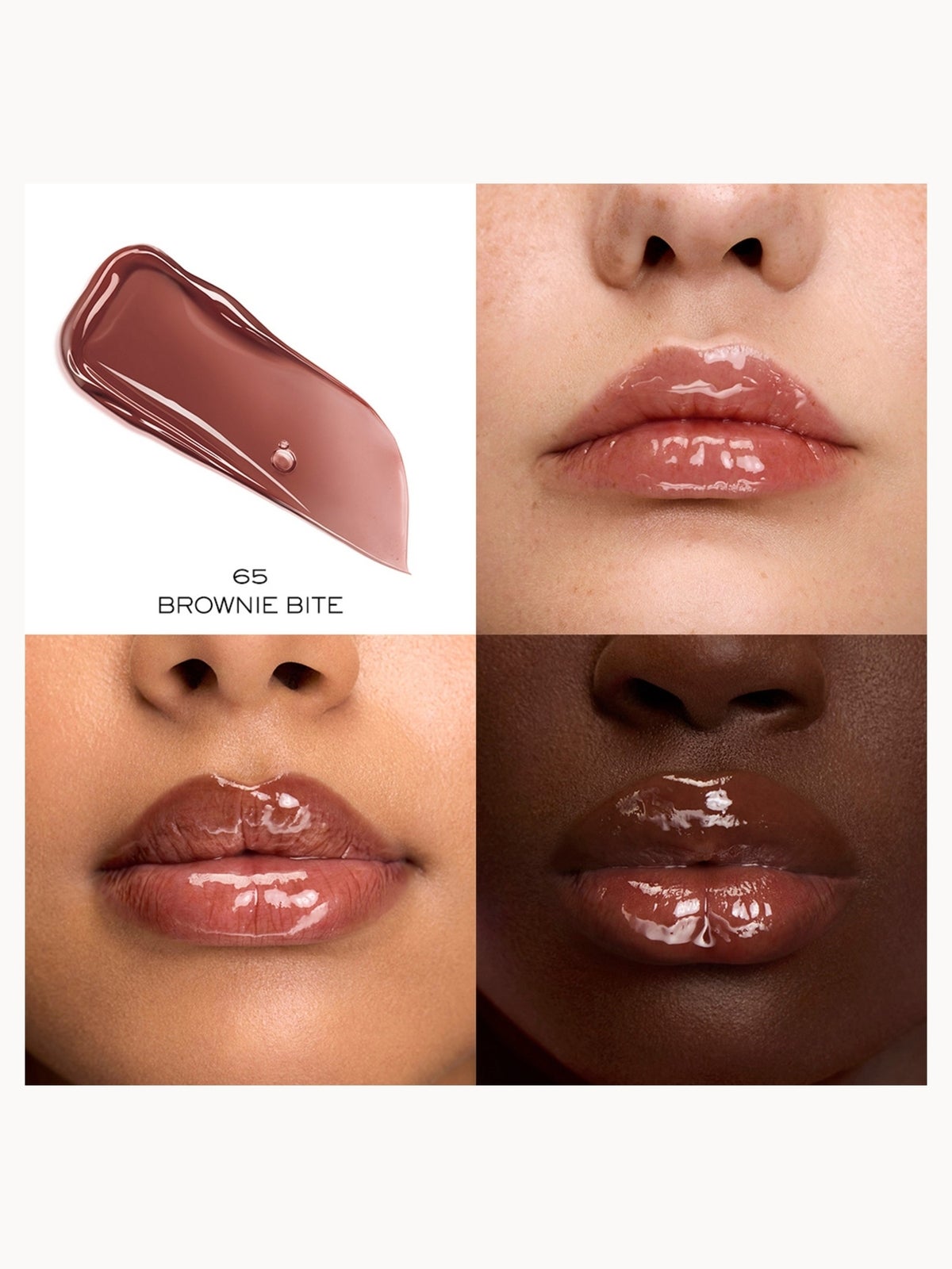 Lancôme Lip Idole Juicy Treat 9ml (Various Shades) - 65 Brownie bite 2