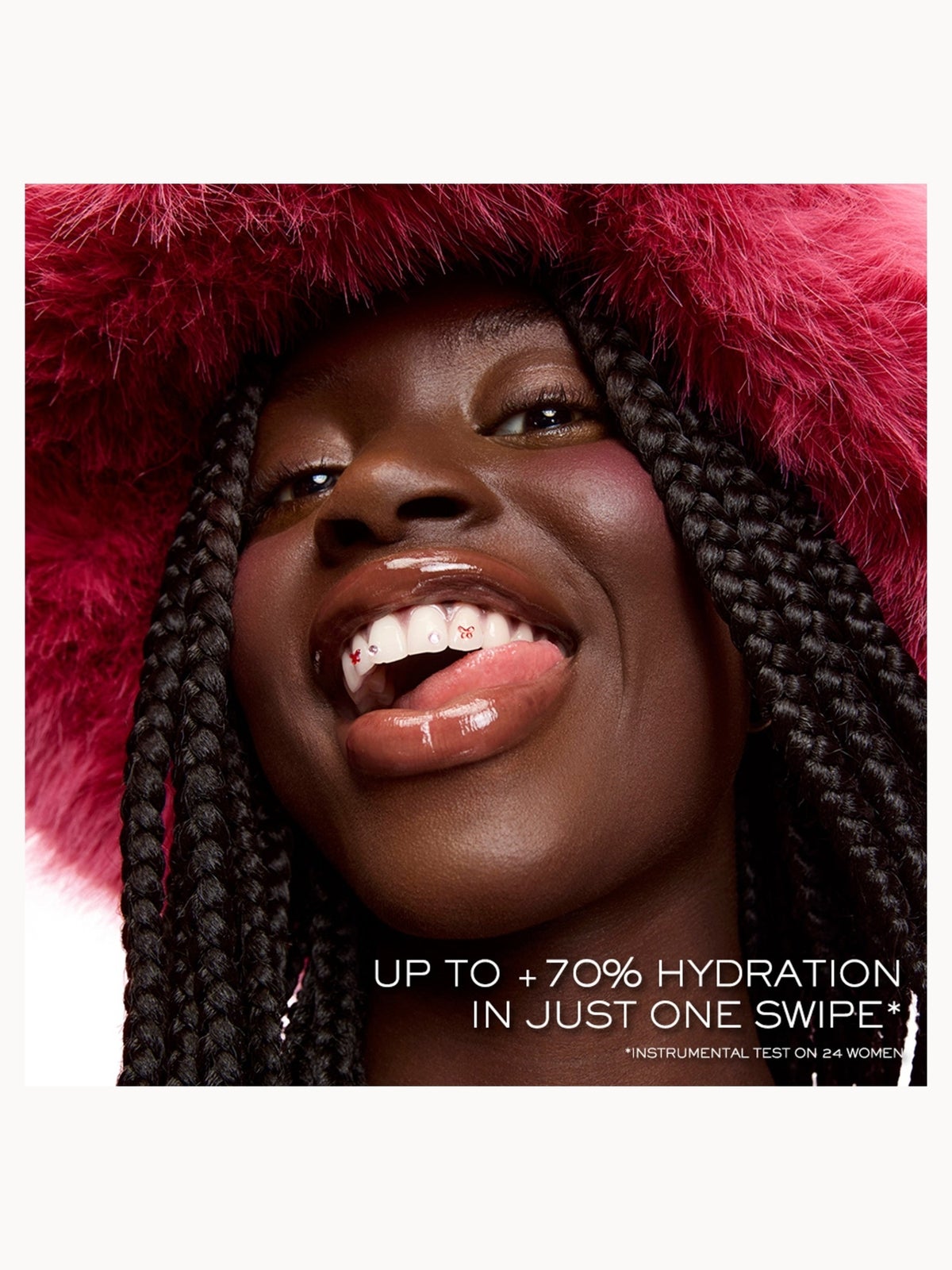 Lancôme Lip Idole Juicy Treat 9ml (Various Shades) - 65 Brownie bite 3