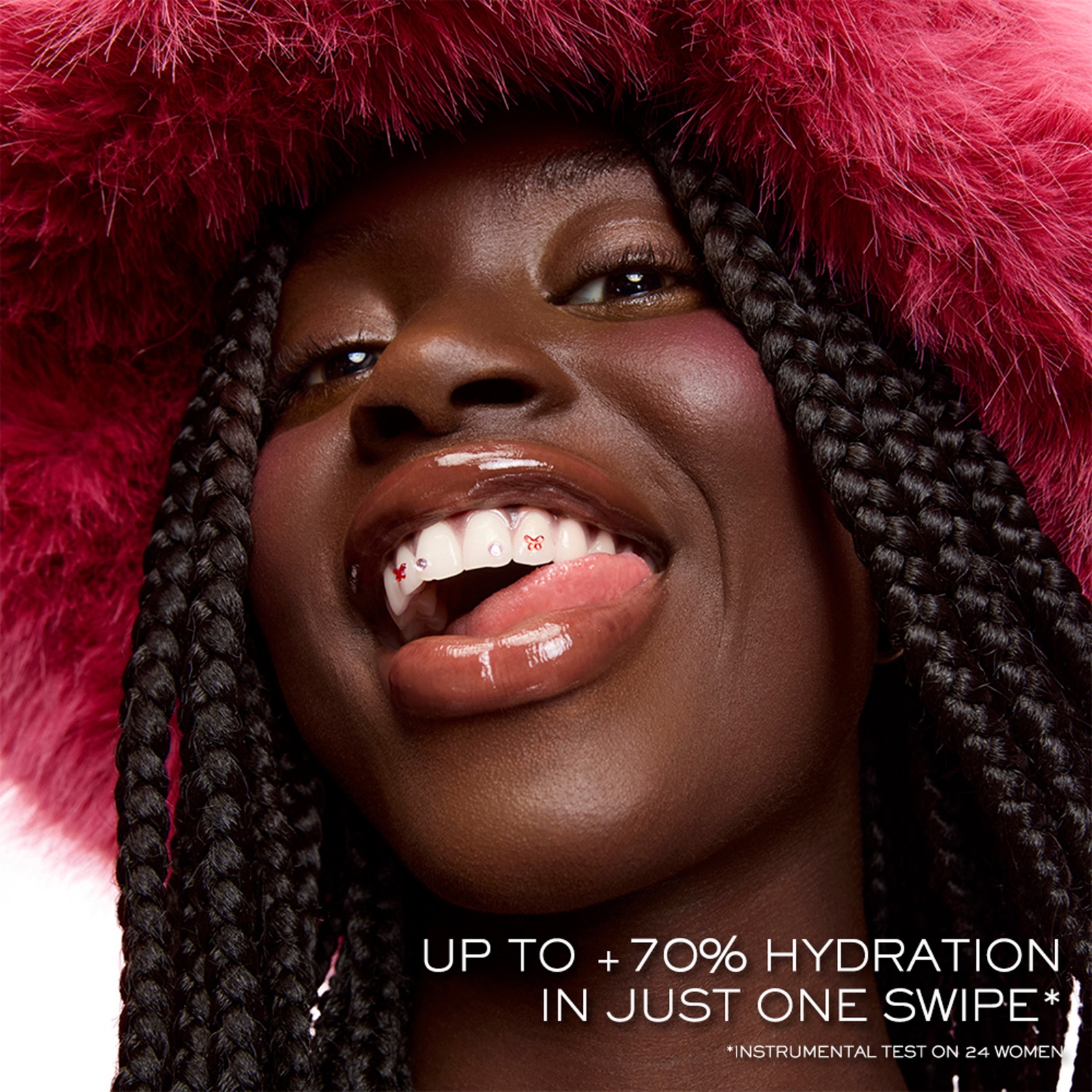 Thumbnail - Lancôme Lip Idole Juicy Treat 9ml (Various Shades) - 65 Brownie bite