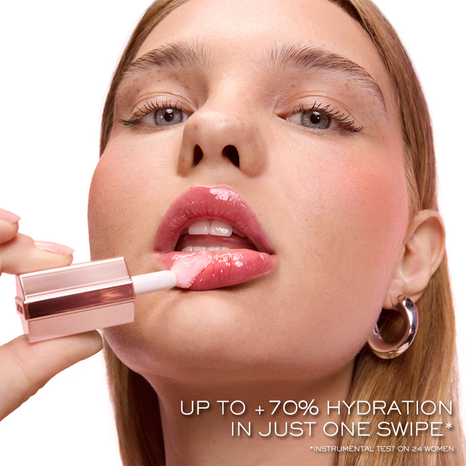 Thumbnail - Lancôme Lip Idole Juicy Treat 9ml (Various Shades) - 0 Clear-ly obssessed