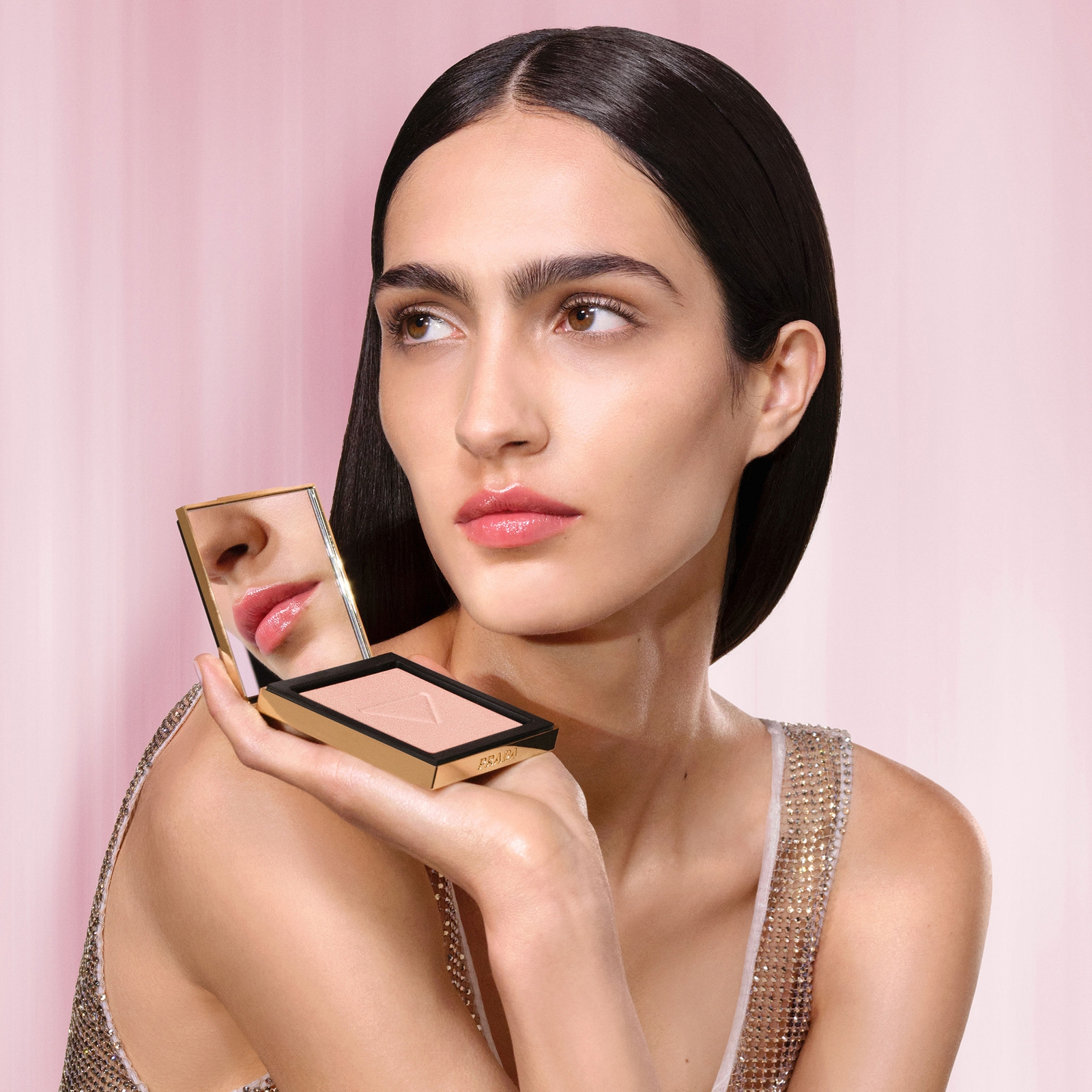 Thumbnail - Prada Highlighter 6.8g (Various Shades) - Pink