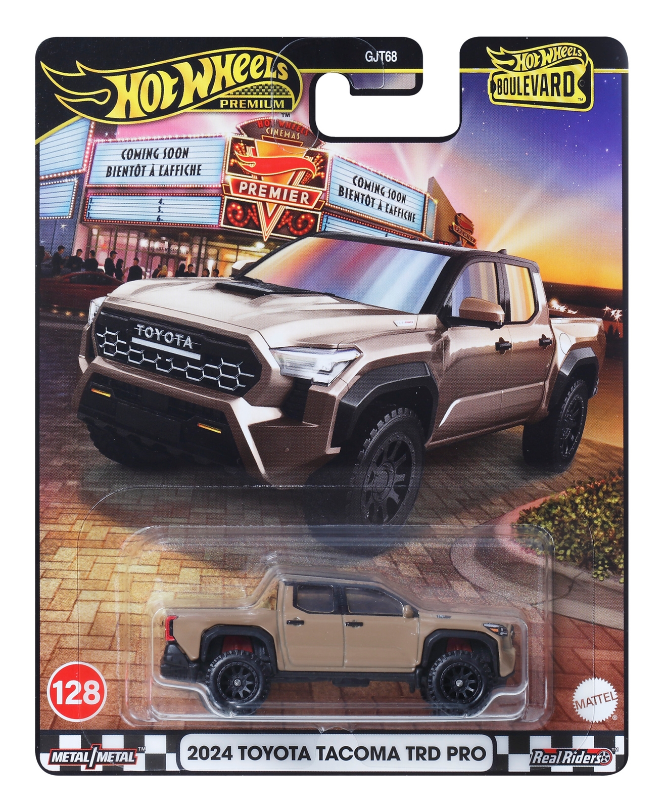 Hot Wheels Premium Boulevard Mix 3 2024 Toyota Tacoma