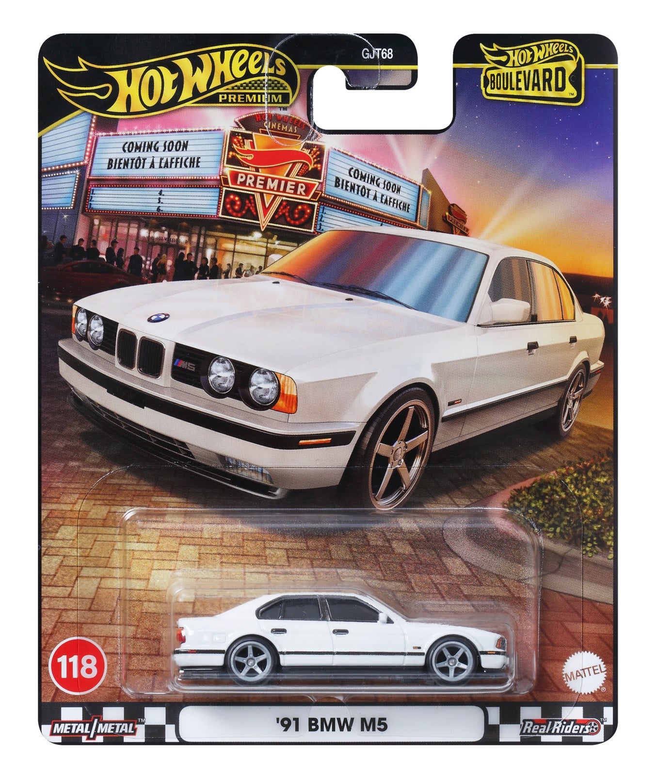 Hot Wheels Premium Boulevard Mix 1 99 Ford F150 SVT Lightning