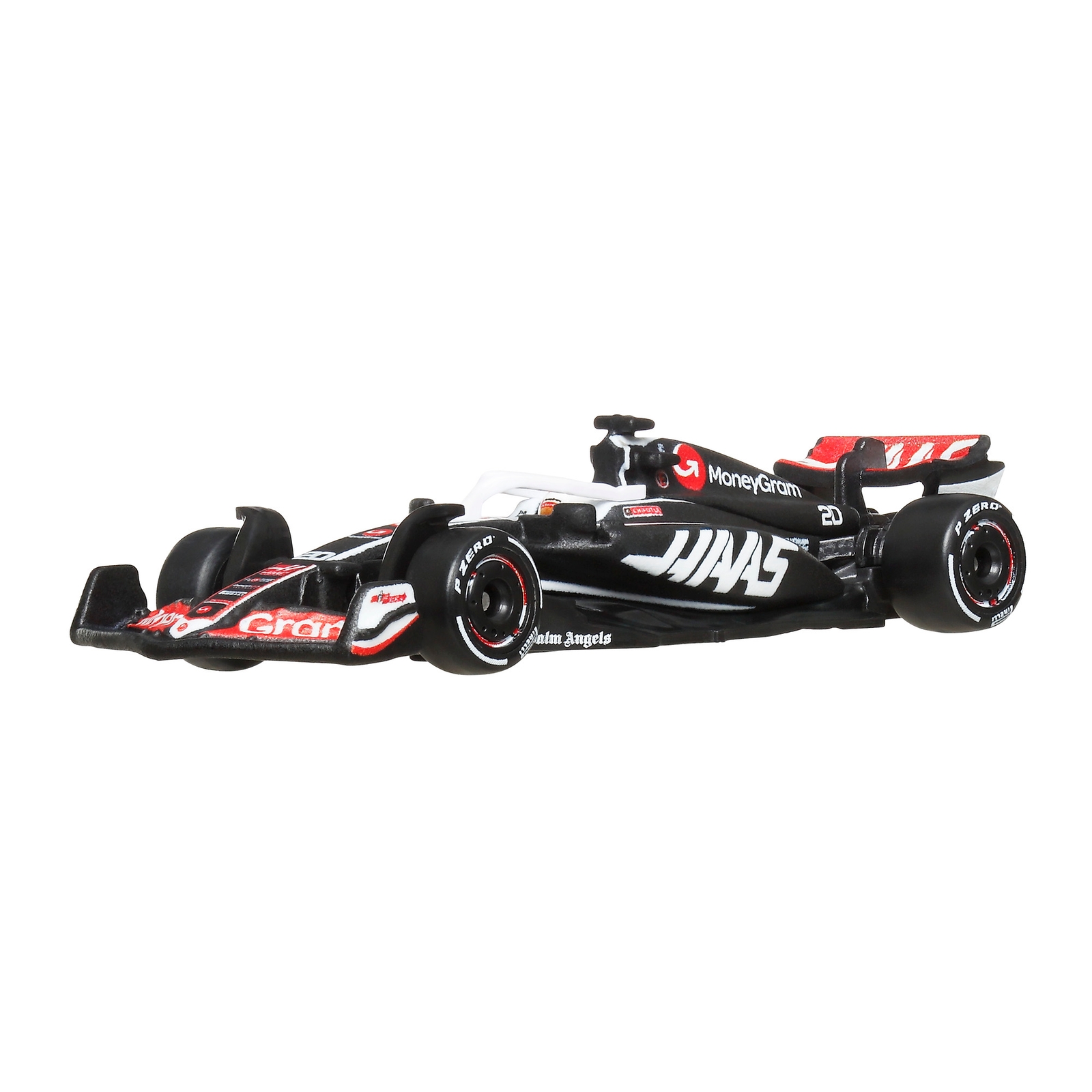 Hot Wheels Premium F1 Moneygram Haas Kevin Magnussen #20