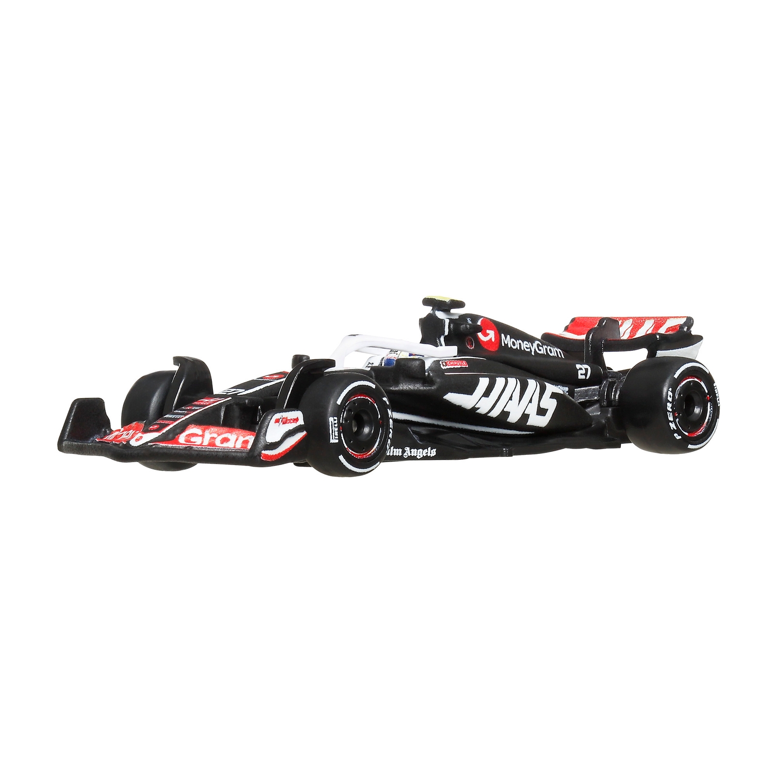 Hot Wheels Premium F1 Moneygram Haas Nico Hulkenberg #27