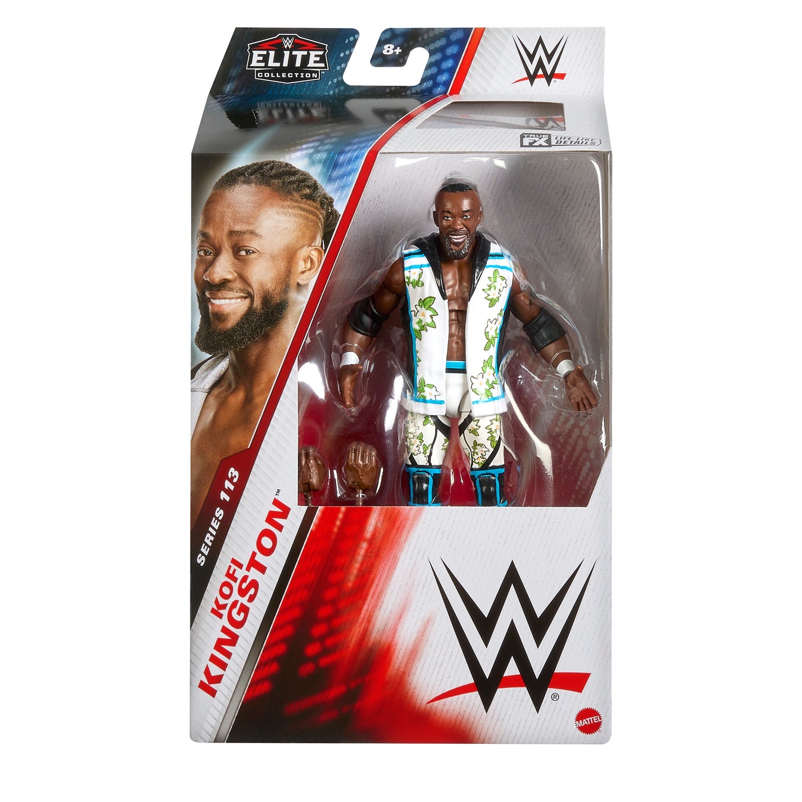 WWE Elite Series 113 Kofi Kingston Action Figure (6 )
