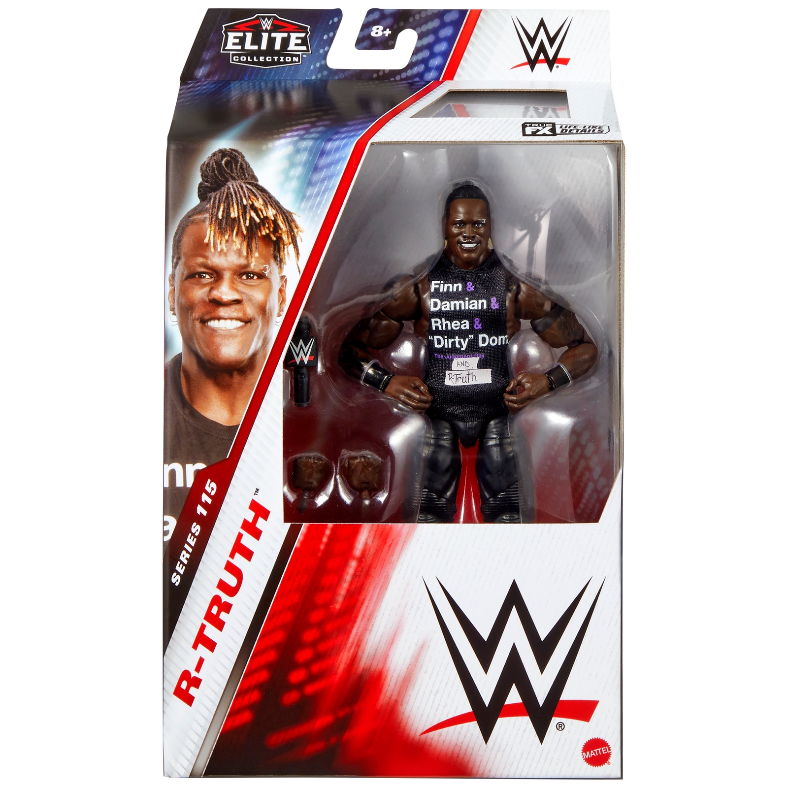 WWE Elite Series 115 R-Truth Action Figure (6 )