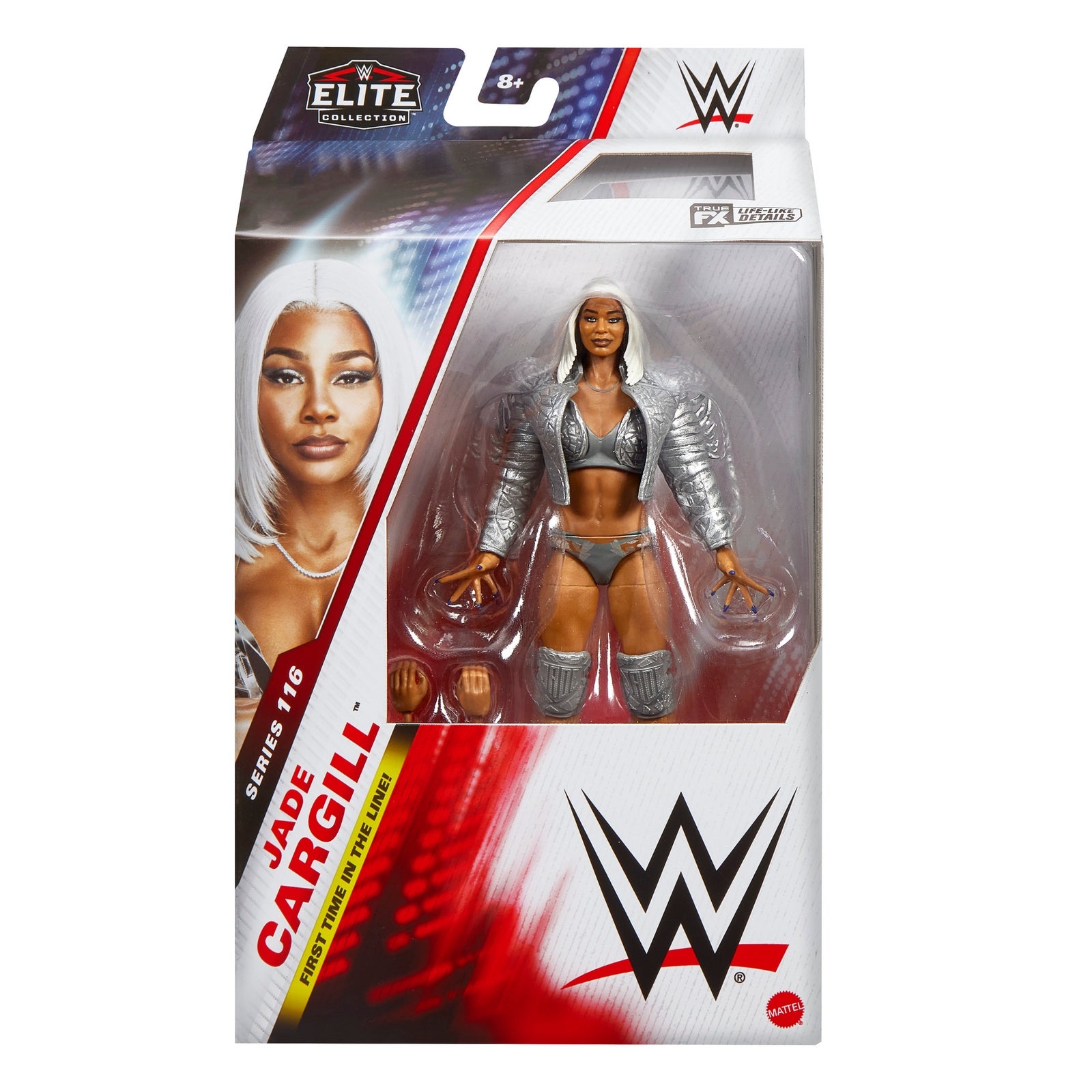 WWE Elite Collection Jade Cargill Series 116 Action Figure