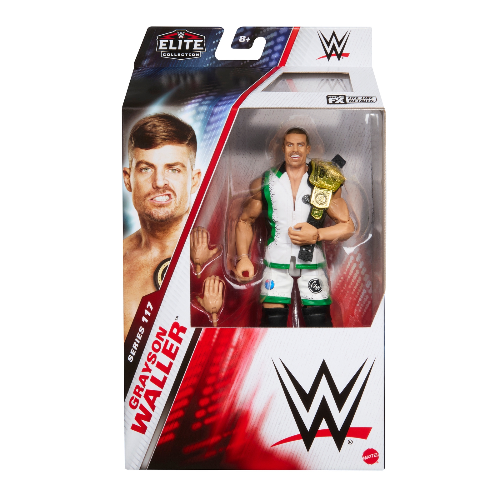 WWE Elite Series 117 Grayson Waller Action Figure (6 )