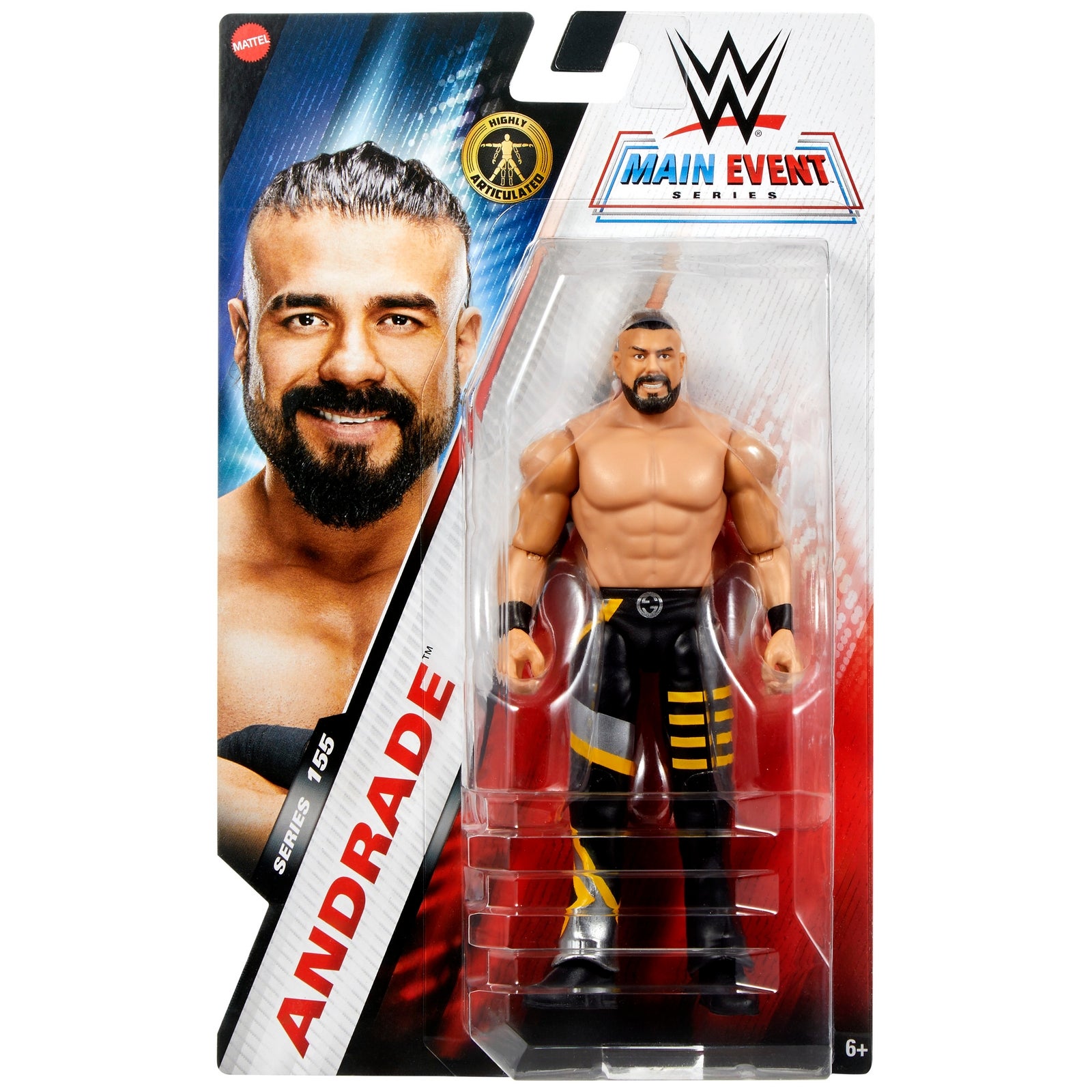 WWE Main Event Series 155 Andrade Action Figure (6  )