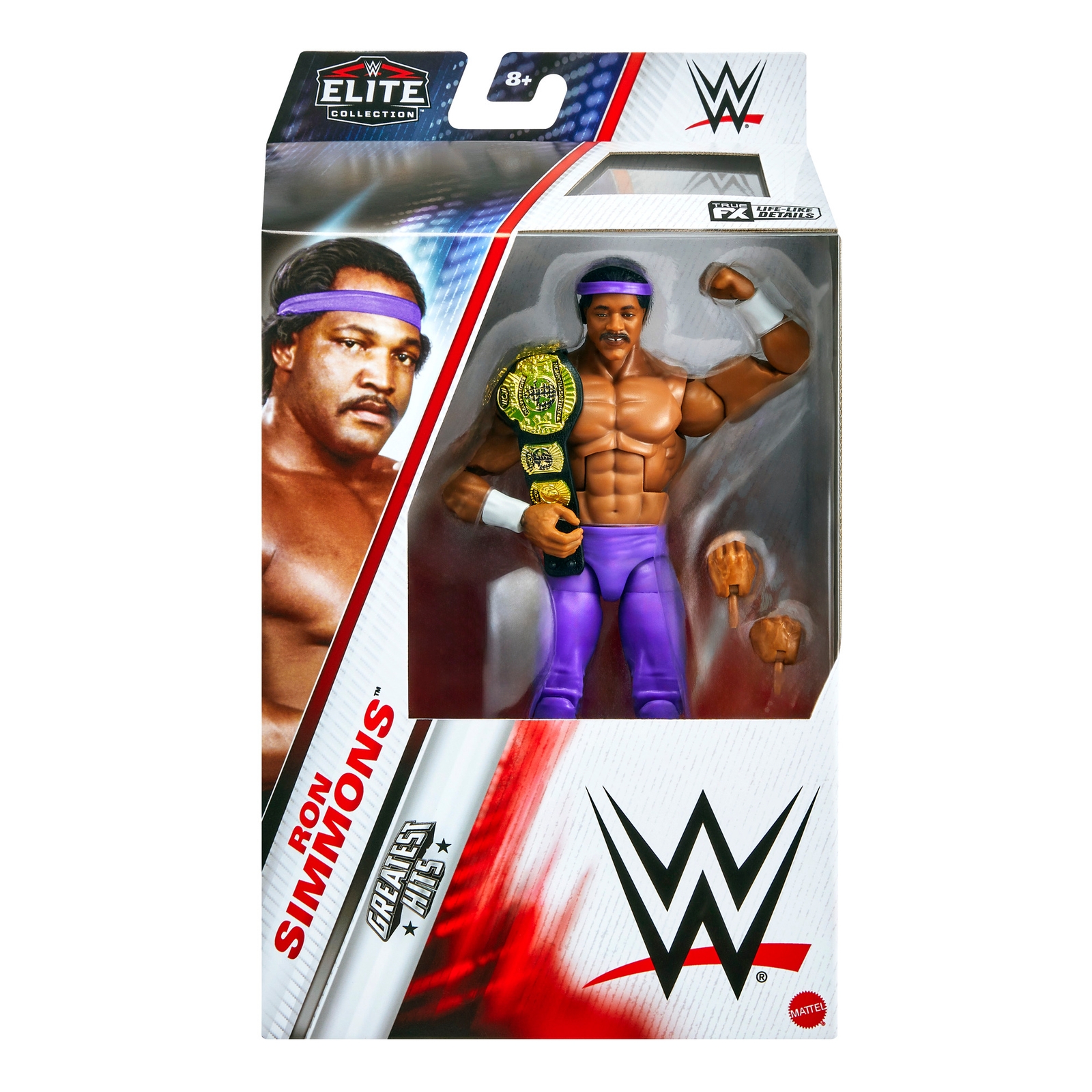 WWE Elite Greatest Hits 2 Ron Simmons Action Figure (6 )
