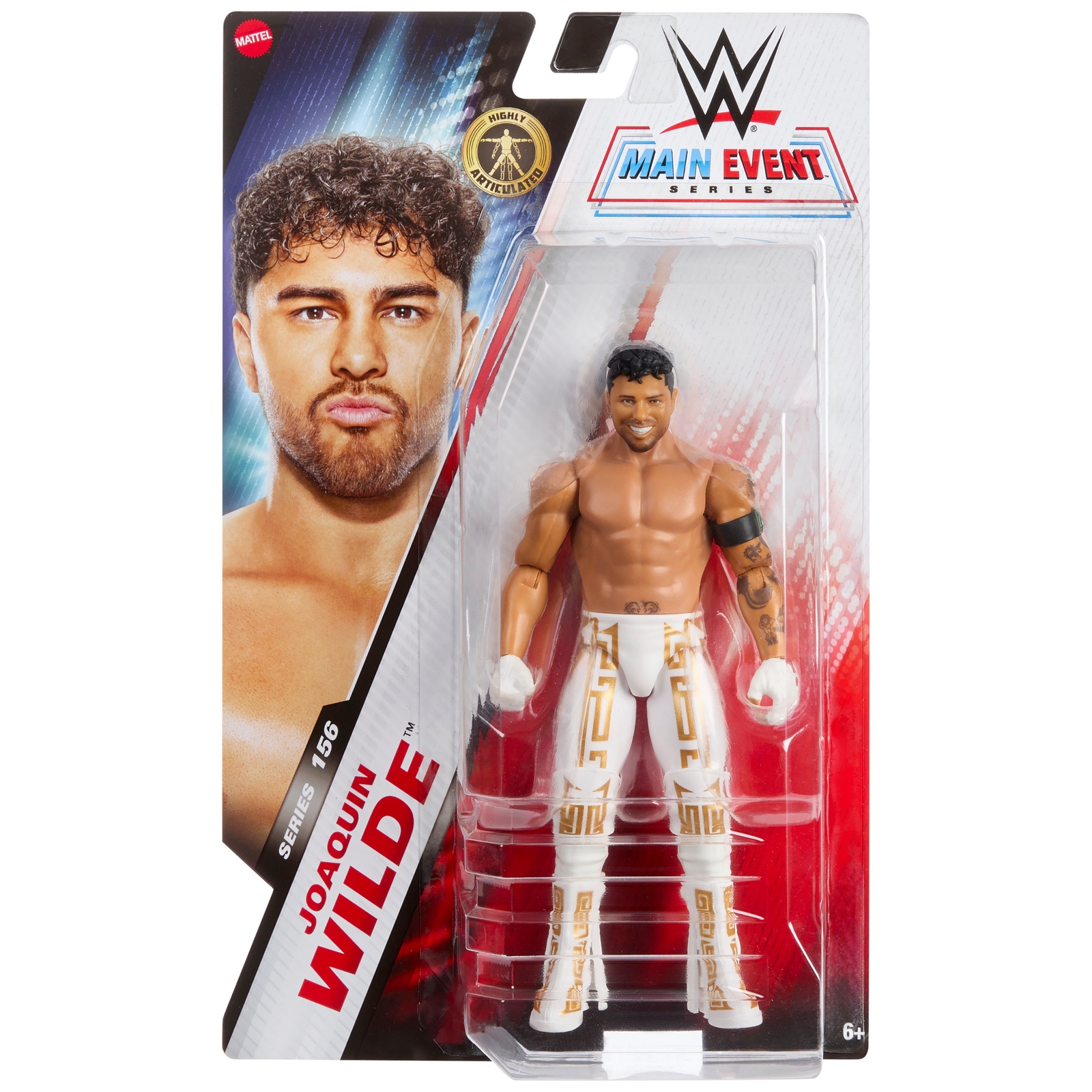 WWE Main Event Series 156 Joaquin Wilde Action Figure (6  )