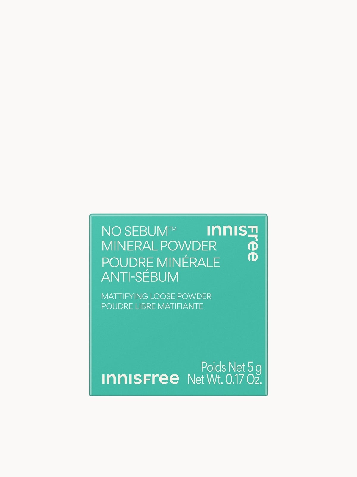 INNISFREE No Sebum Mattifying Powder 5g 2