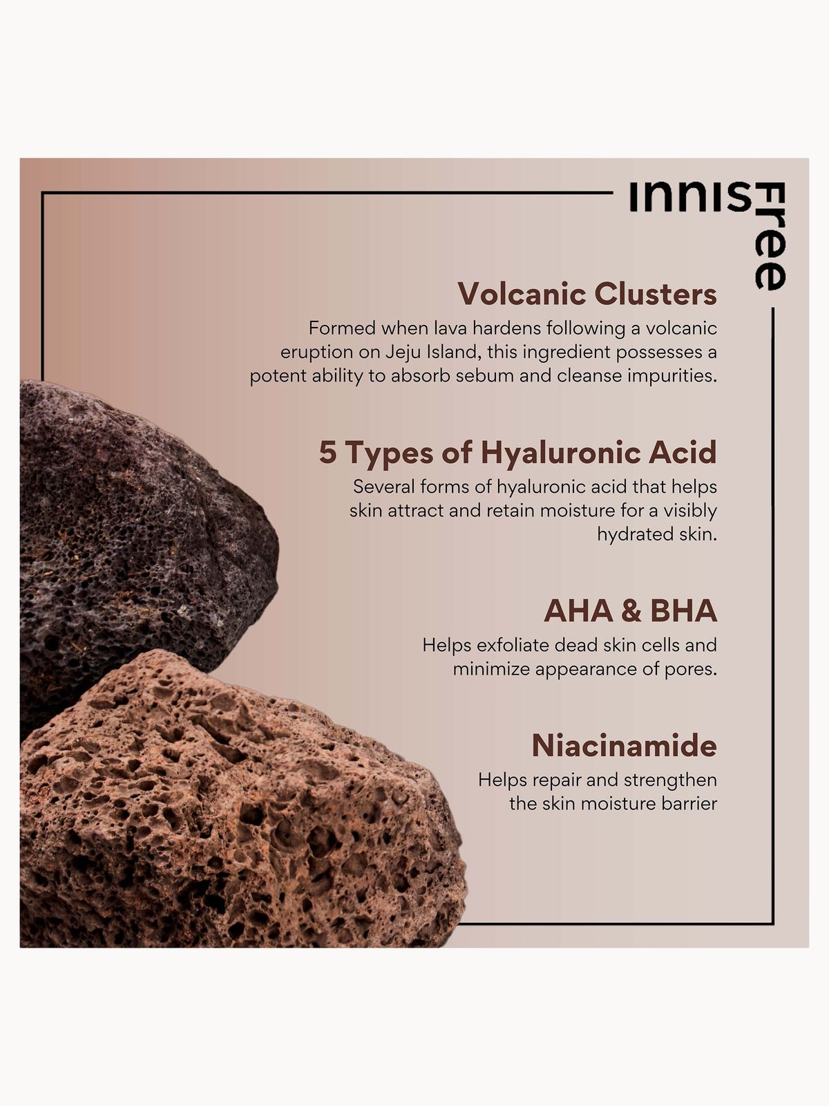 INNISFREE Volcanic Swirl Pore Mask 100ml 3