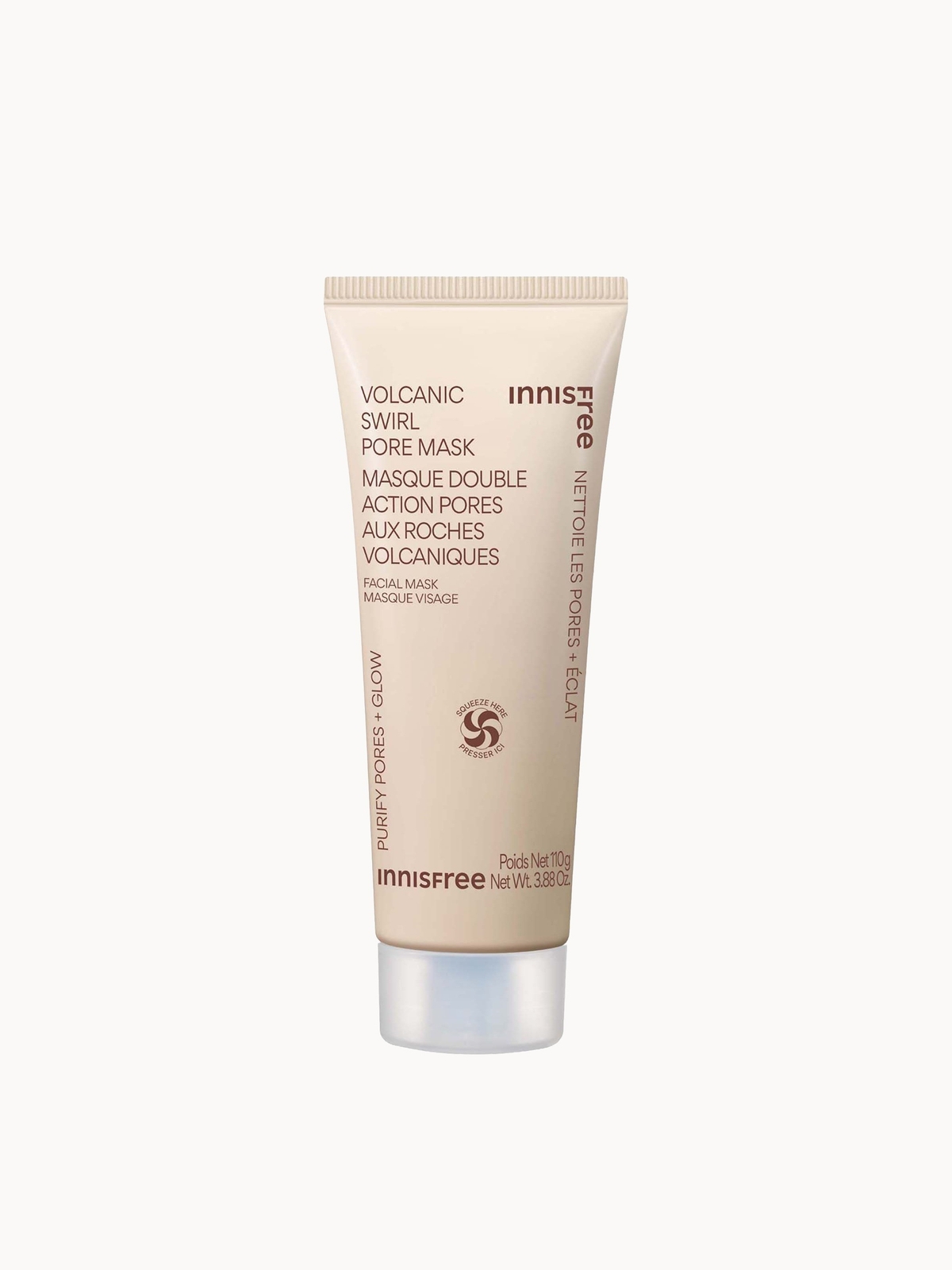 INNISFREE Volcanic Swirl Pore Mask 100ml