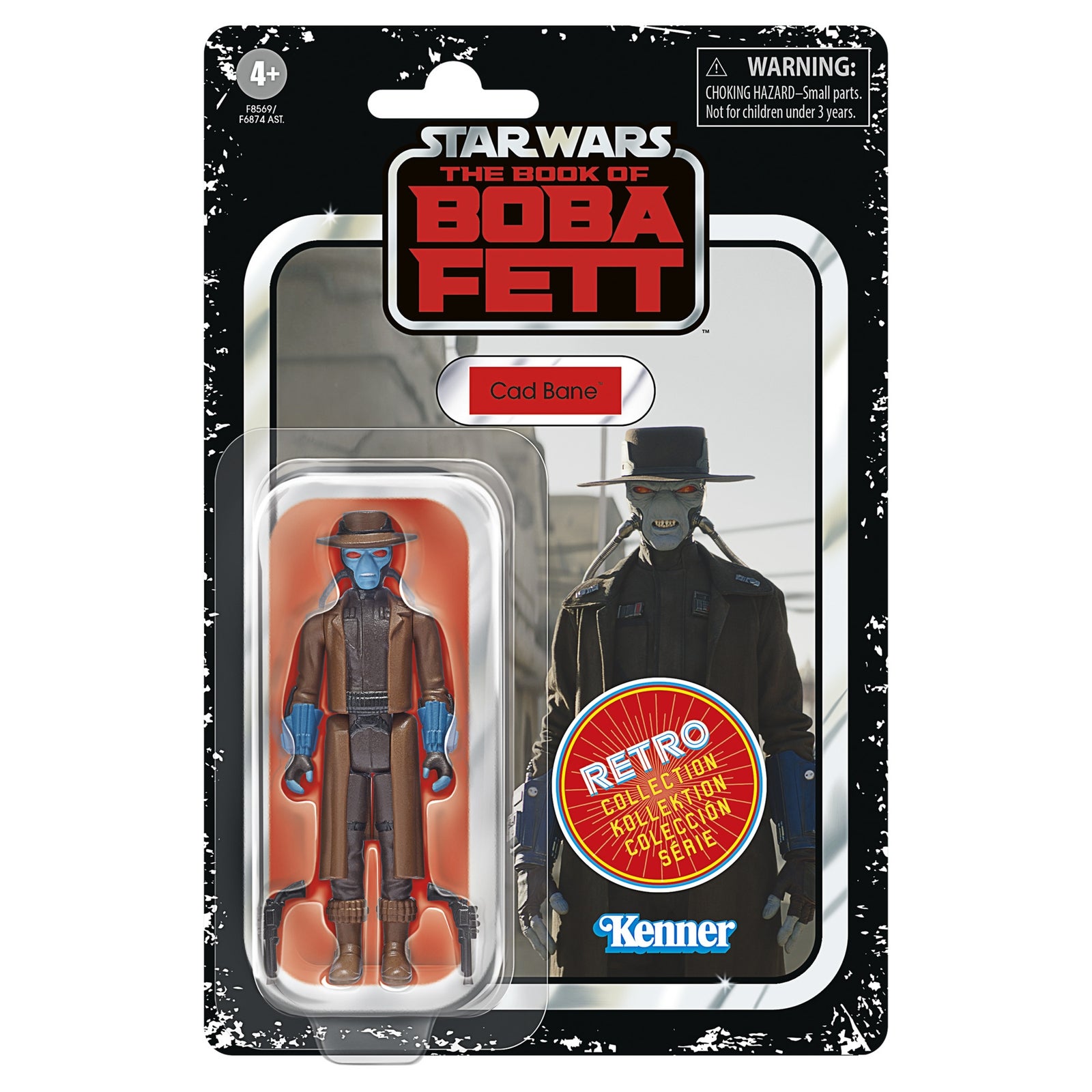 Hasbro Star Wars The Book Of Boba Fett Retro Collection Cad Bane Action Figure