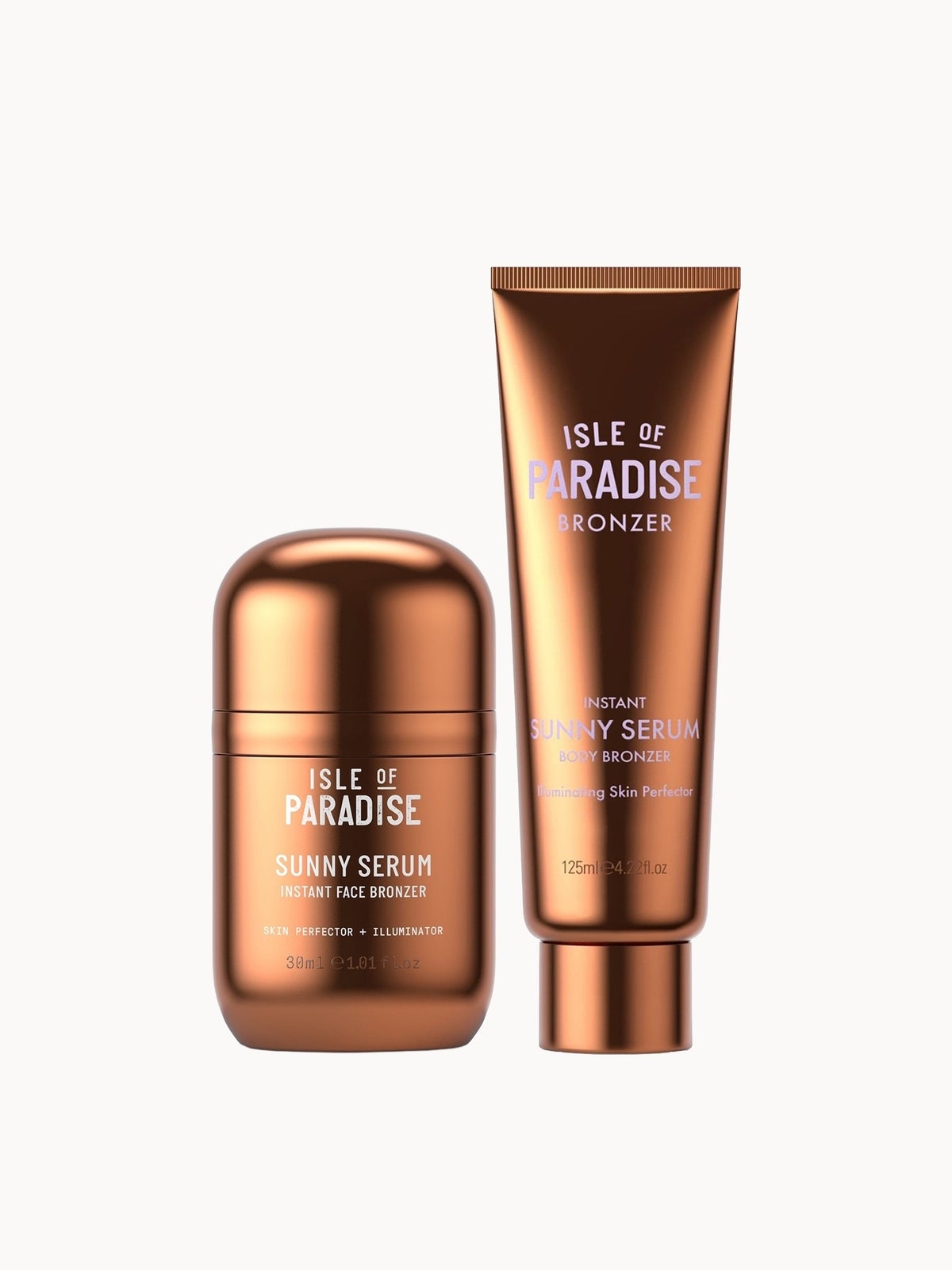Isle of Paradise Sunny Serum Bundle