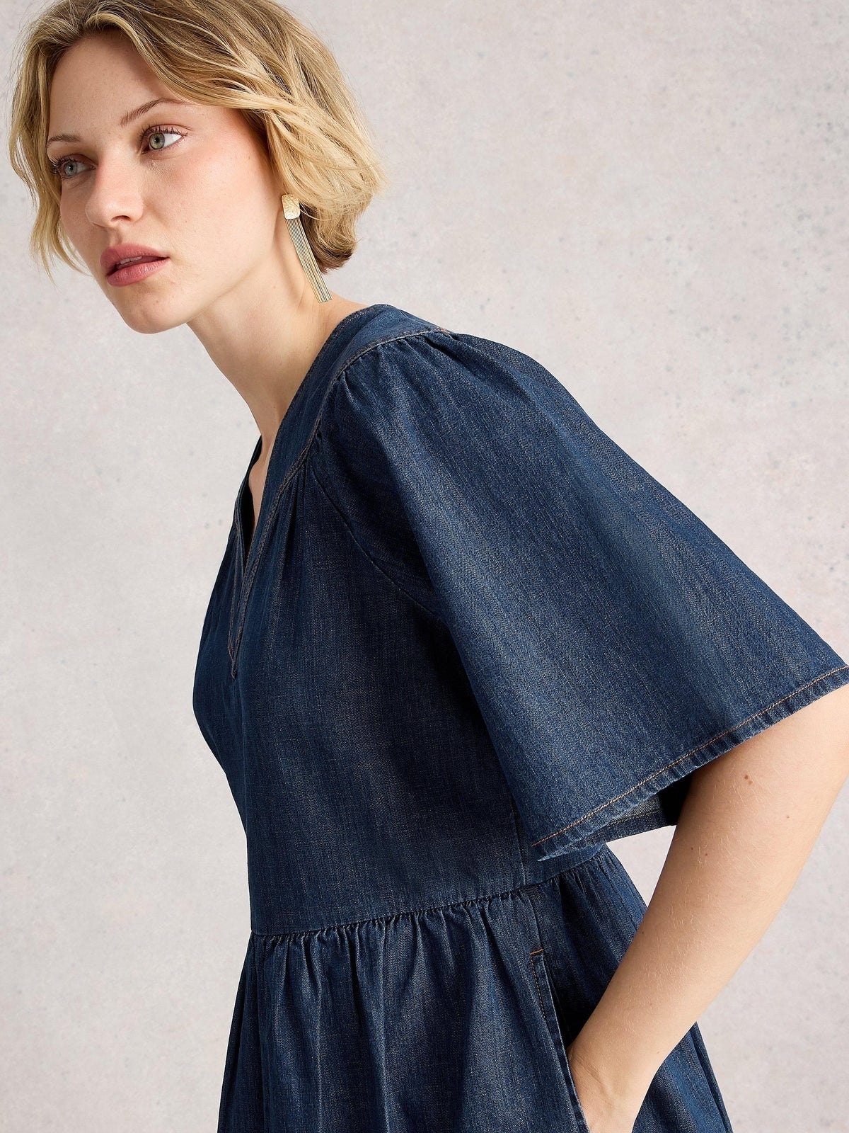 Jeansmidikleid Leo - 38/R