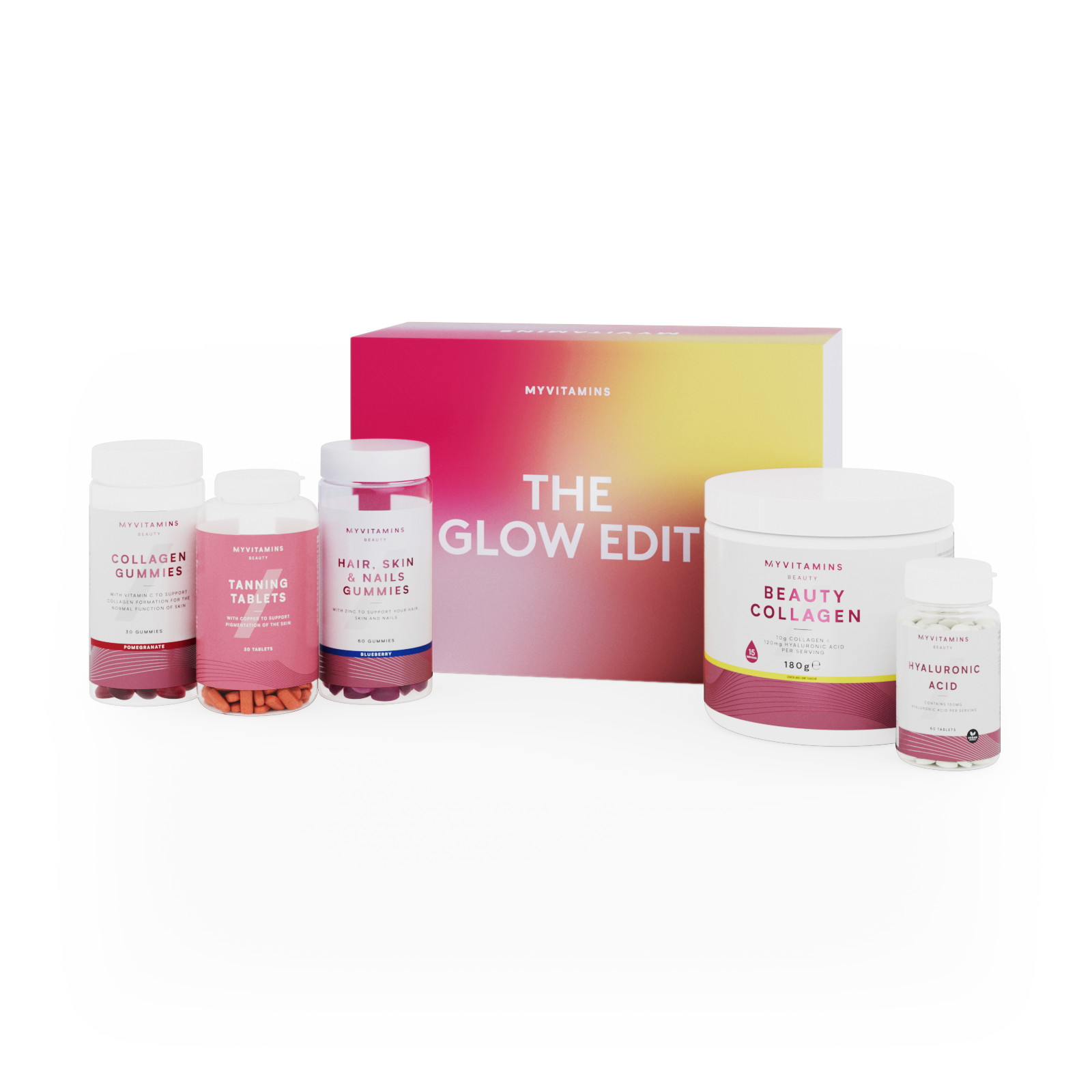 The Glow Edit: Limited Edition Box